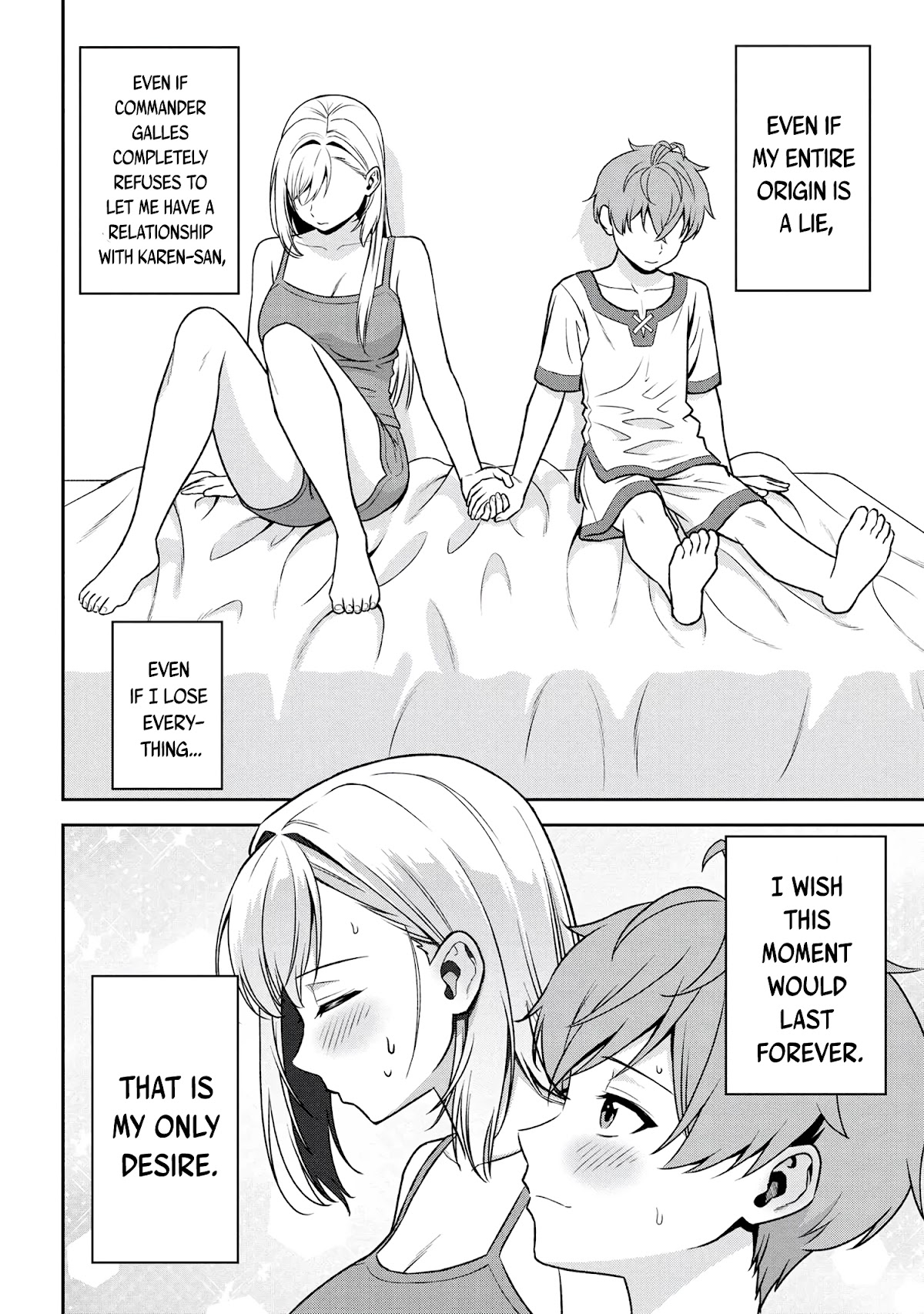 Older Elite Knight Is Cute Only in Front of Me Chapter 20.3 page 8 - Chapter 20.3