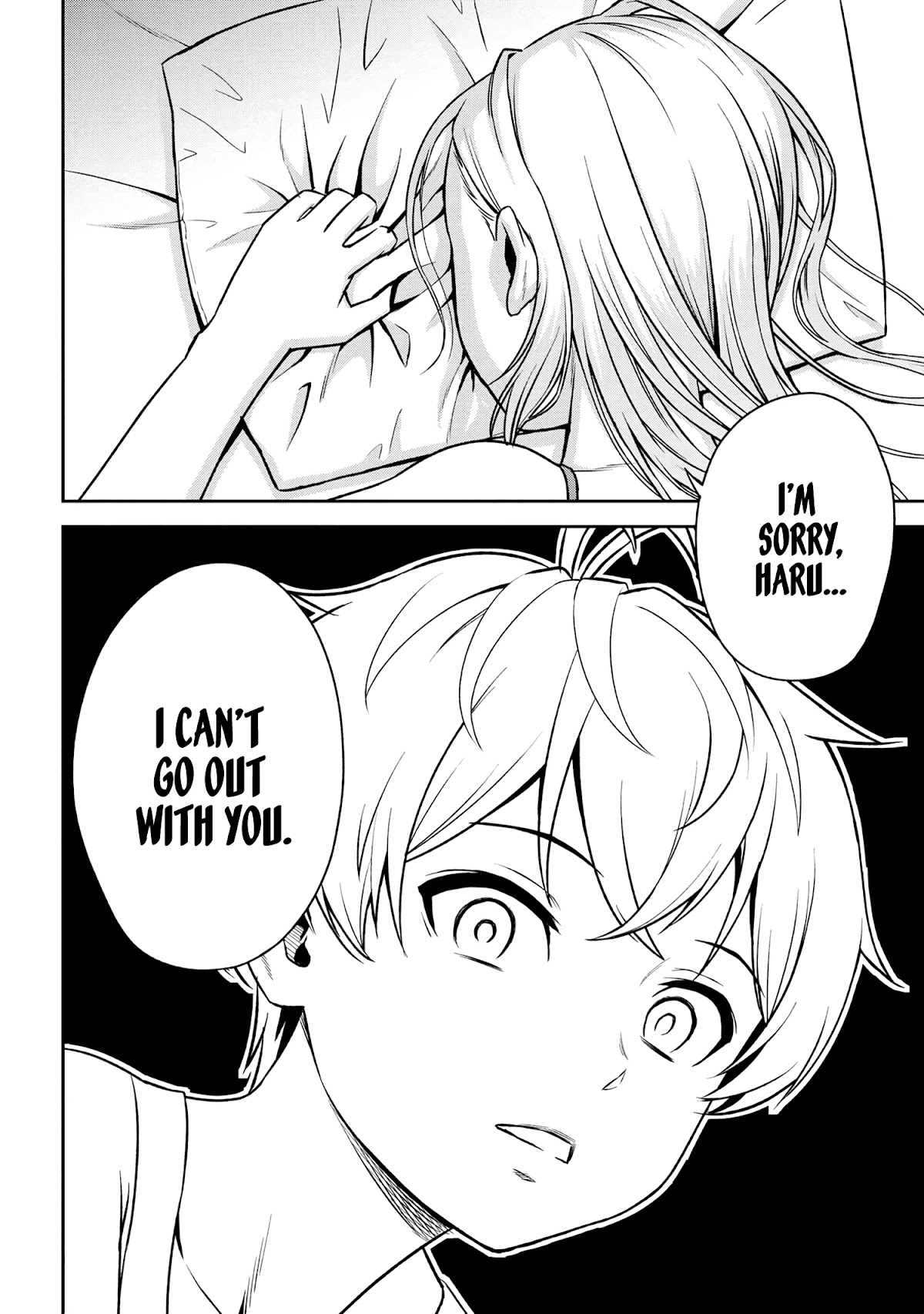 Older Elite Knight Is Cute Only in Front of Me Chapter 21.1 page 10 - Chapter 21.1