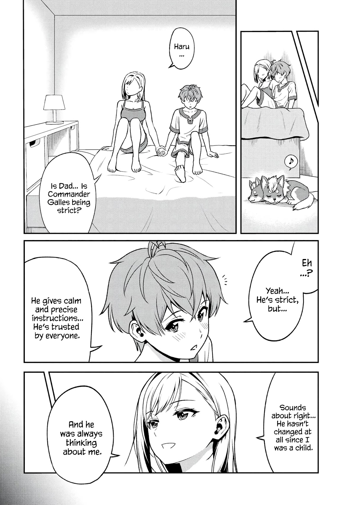 Older Elite Knight Is Cute Only in Front of Me Chapter 21.1 page 2 - Chapter 21.1