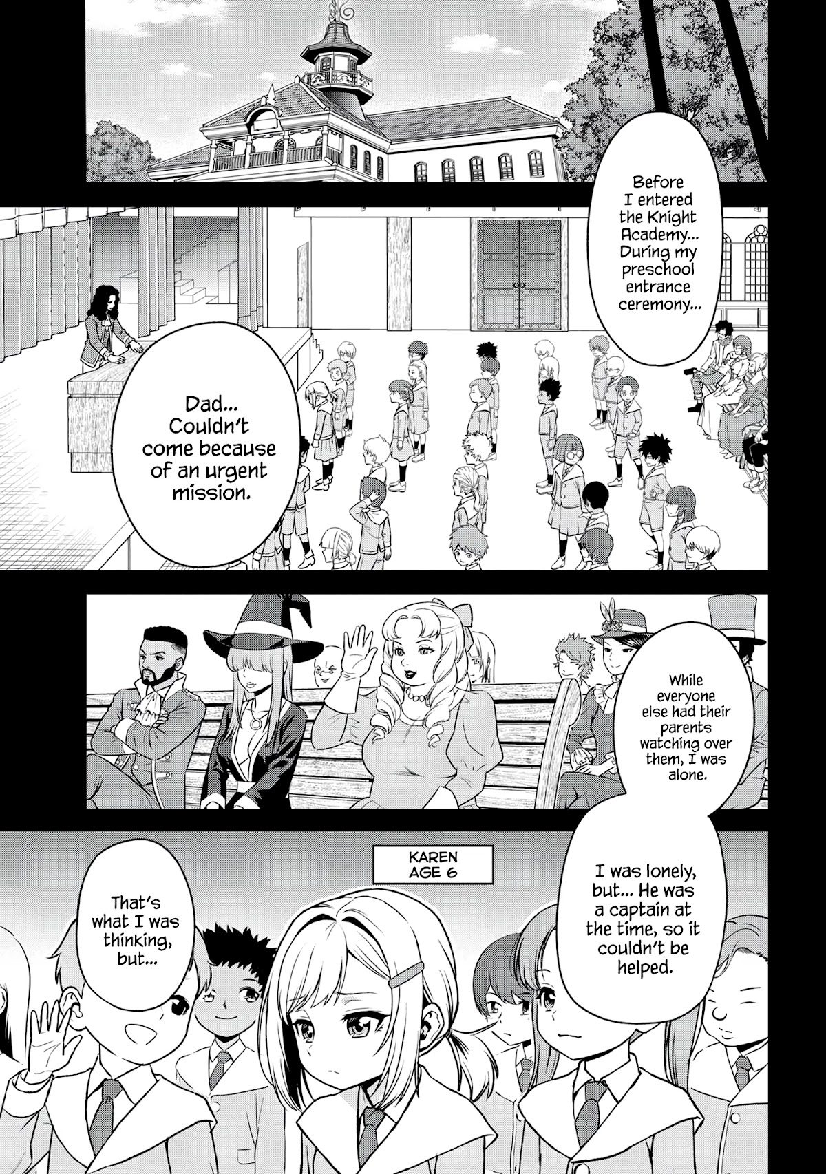 Older Elite Knight Is Cute Only in Front of Me Chapter 21.1 page 3 - Chapter 21.1