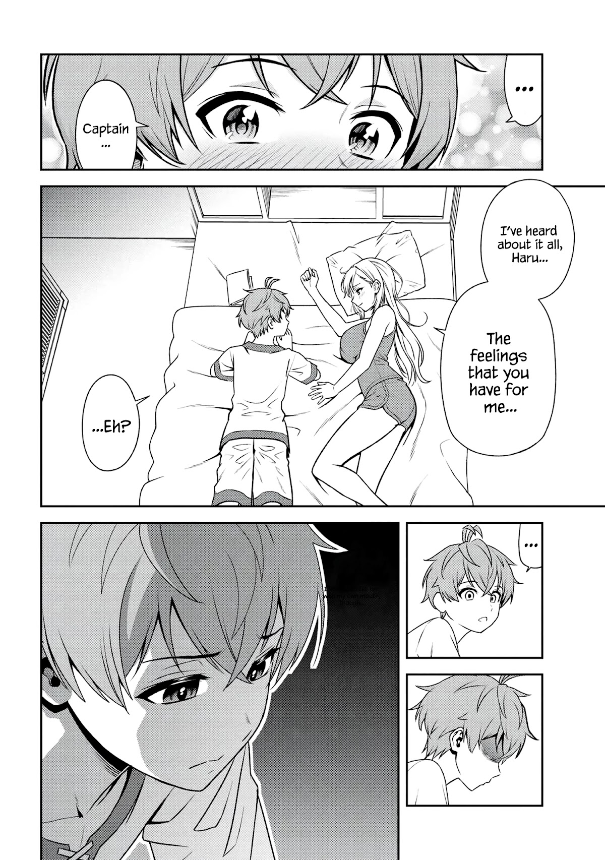 Older Elite Knight Is Cute Only in Front of Me Chapter 21.1 page 8 - Chapter 21.1