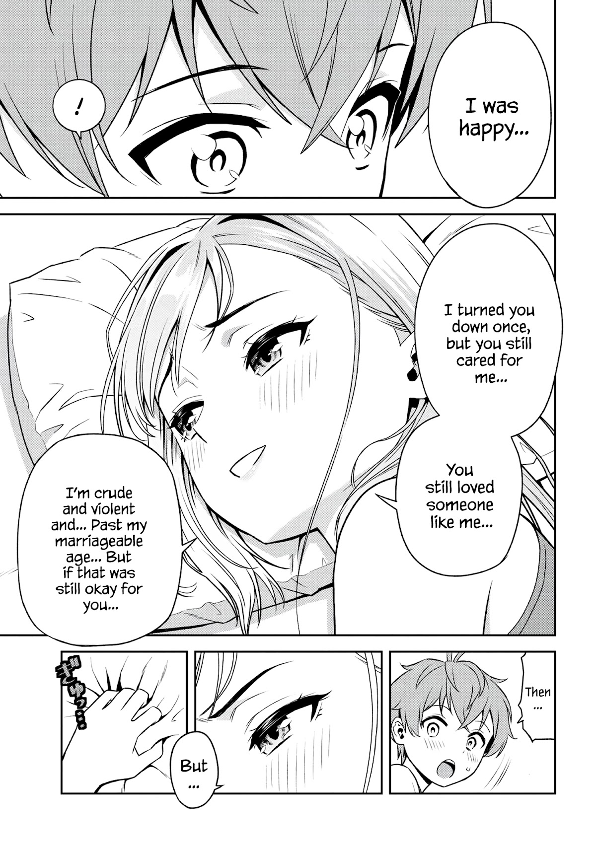 Older Elite Knight Is Cute Only in Front of Me Chapter 21.1 page 9 - Chapter 21.1