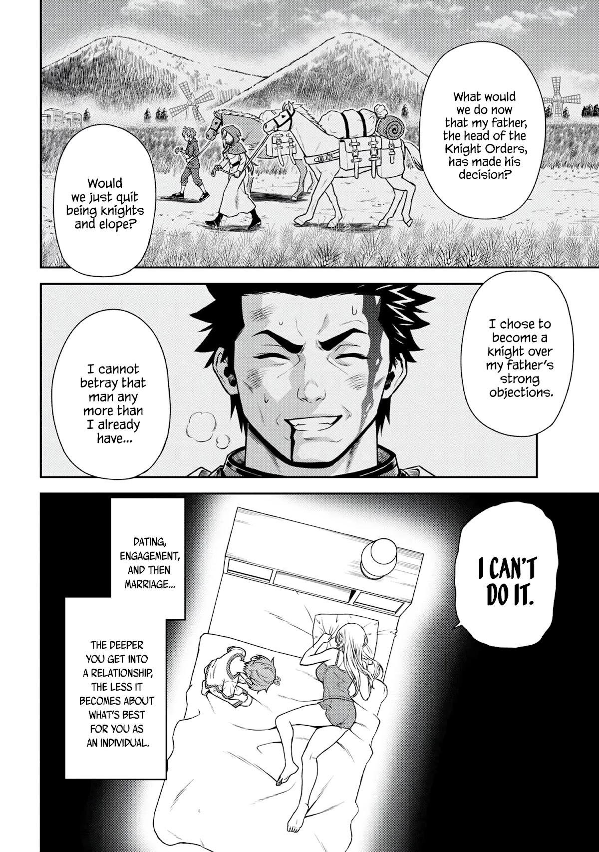 Older Elite Knight Is Cute Only in Front of Me Chapter 21.2 page 2 - Chapter 21.2