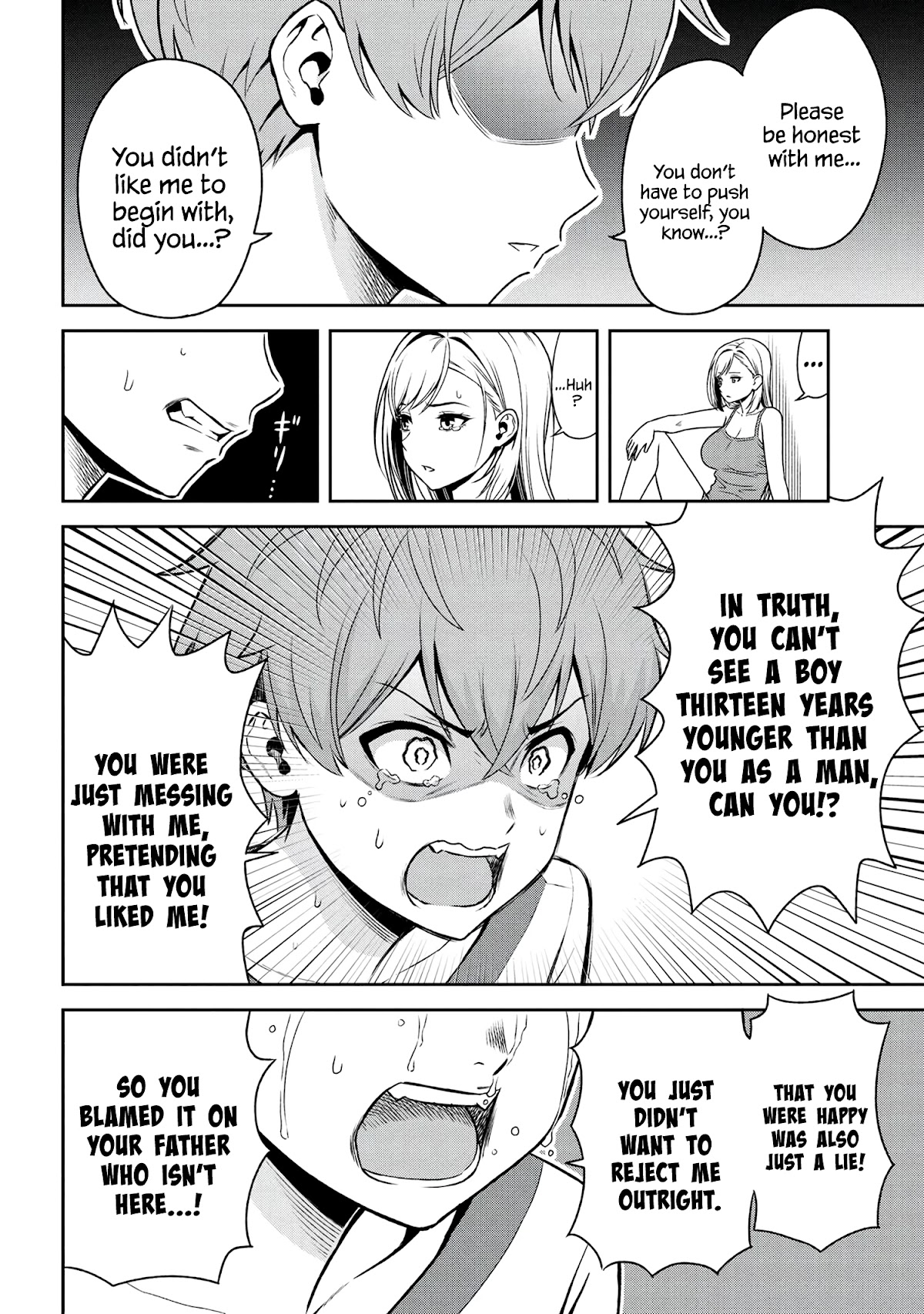 Older Elite Knight Is Cute Only in Front of Me Chapter 21.2 page 4 - Chapter 21.2