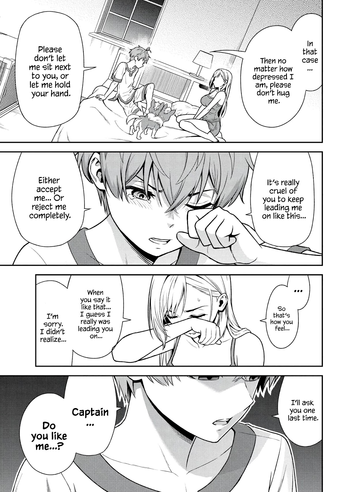 Older Elite Knight Is Cute Only in Front of Me Chapter 21.3 page 2 - Chapter 21.3