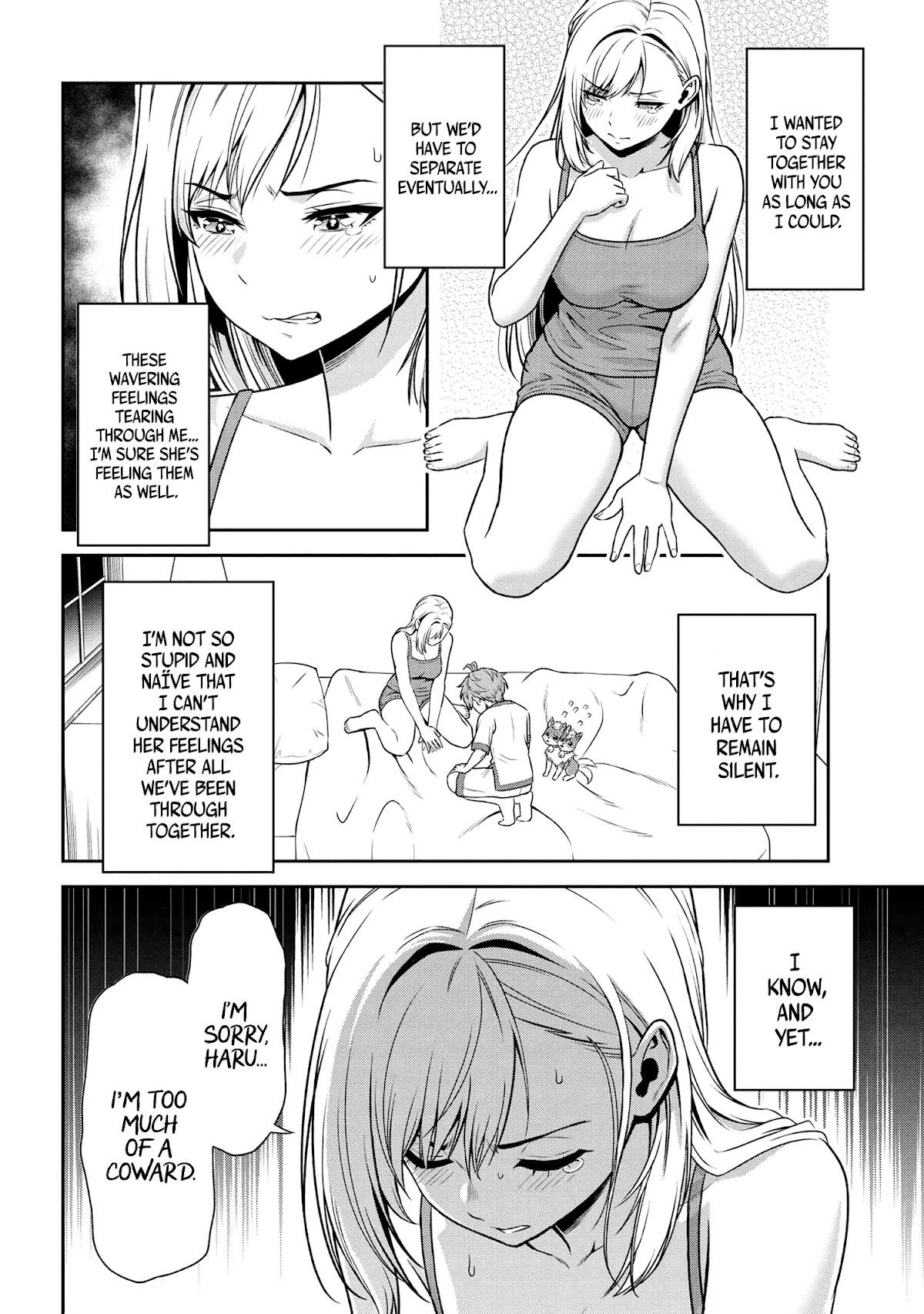 Older Elite Knight Is Cute Only in Front of Me Chapter 21.3 page 3 - Chapter 21.3