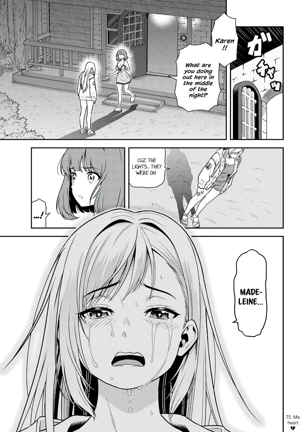 Older Elite Knight Is Cute Only in Front of Me Chapter 21.3 page 6 - Chapter 21.3