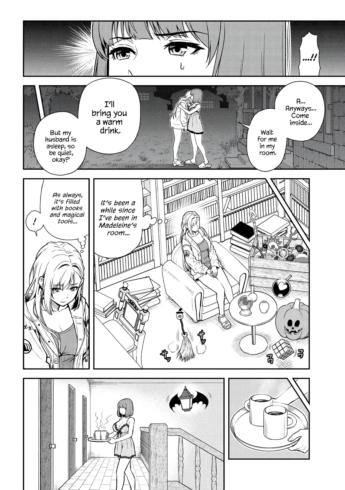 Older Elite Knight Is Cute Only in Front of Me Chapter 21.3 page 7 - Chapter 21.3