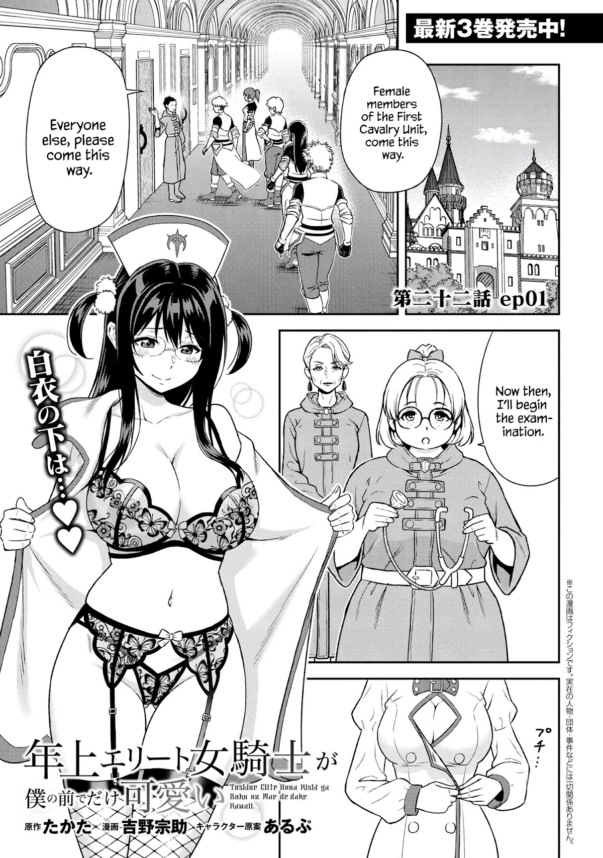 Older Elite Knight Is Cute Only in Front of Me Chapter 22.1 page 1 - Chapter 22.1