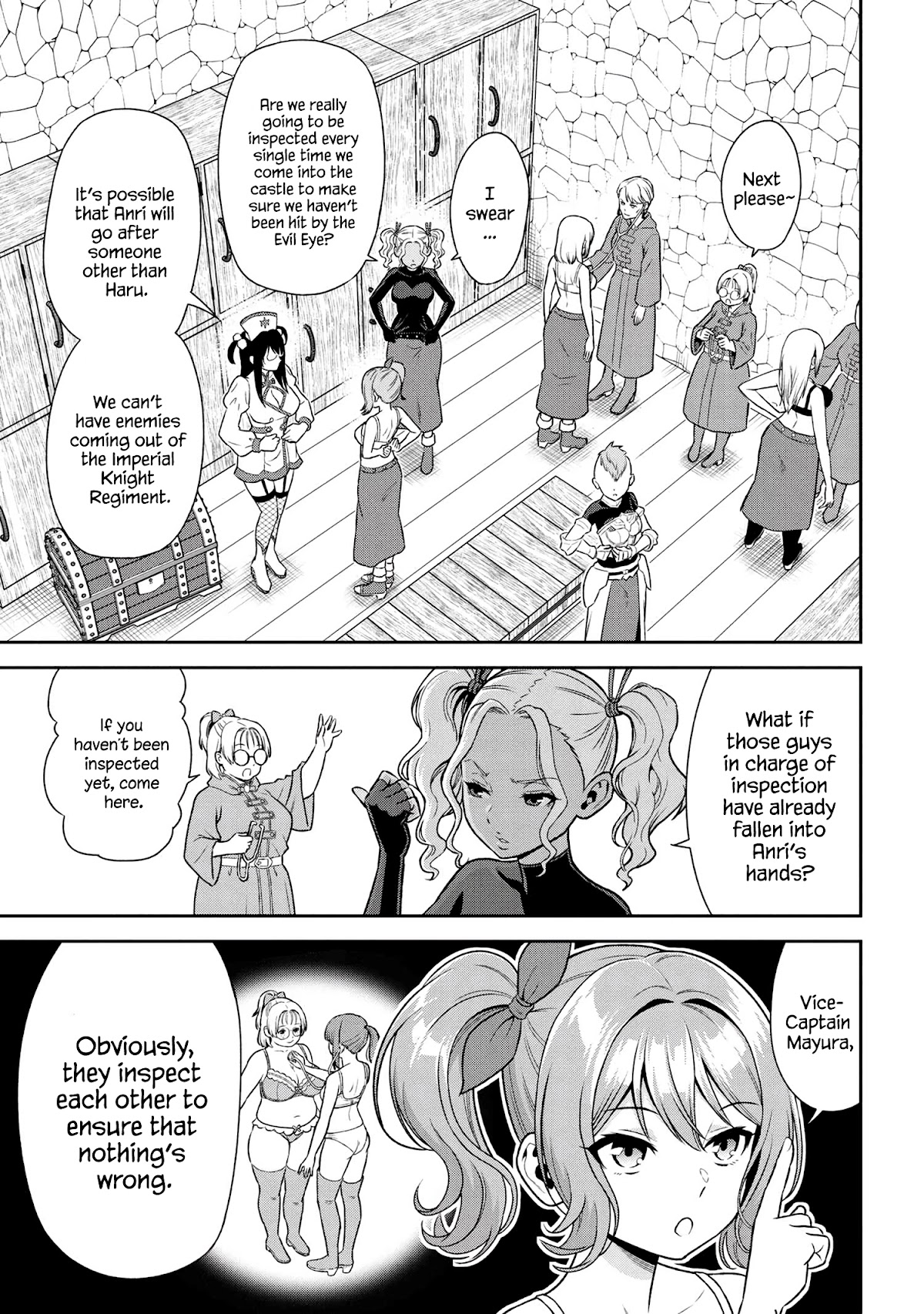 Older Elite Knight Is Cute Only in Front of Me Chapter 22.1 page 3 - Chapter 22.1