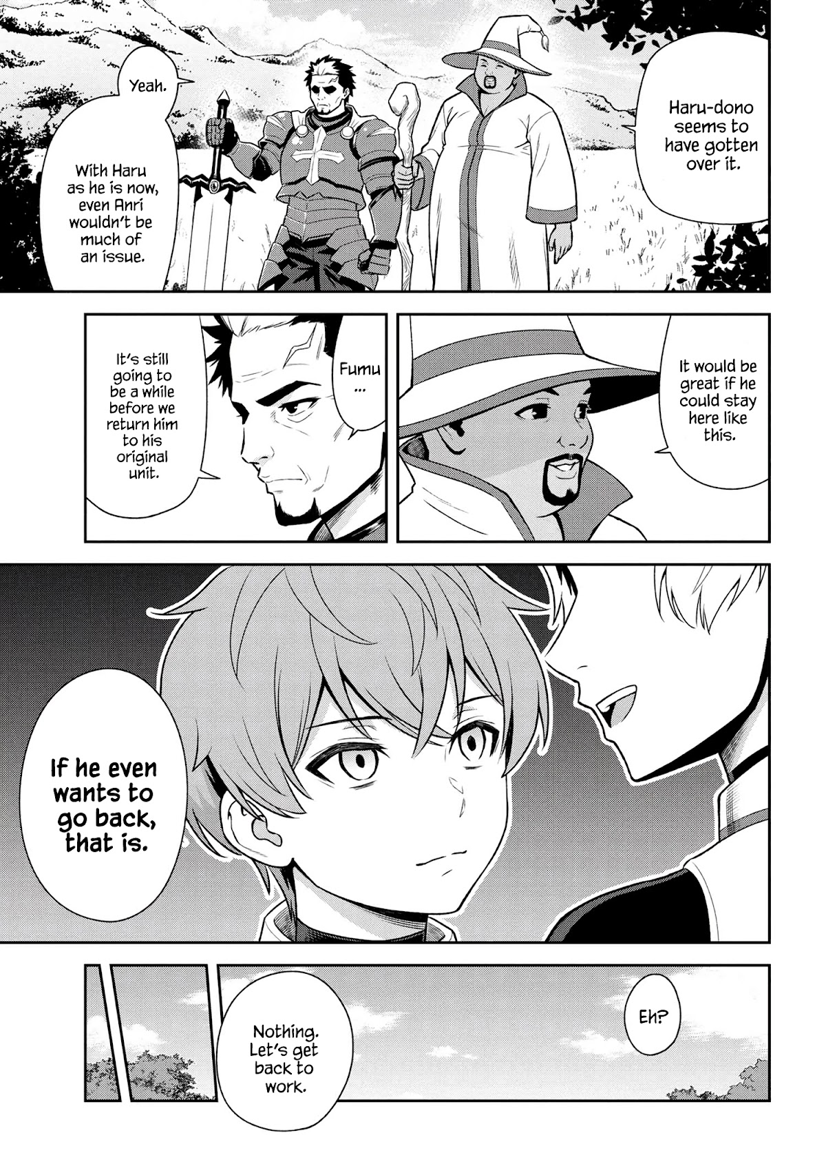Older Elite Knight Is Cute Only in Front of Me Chapter 22.1 page 9 - Chapter 22.1