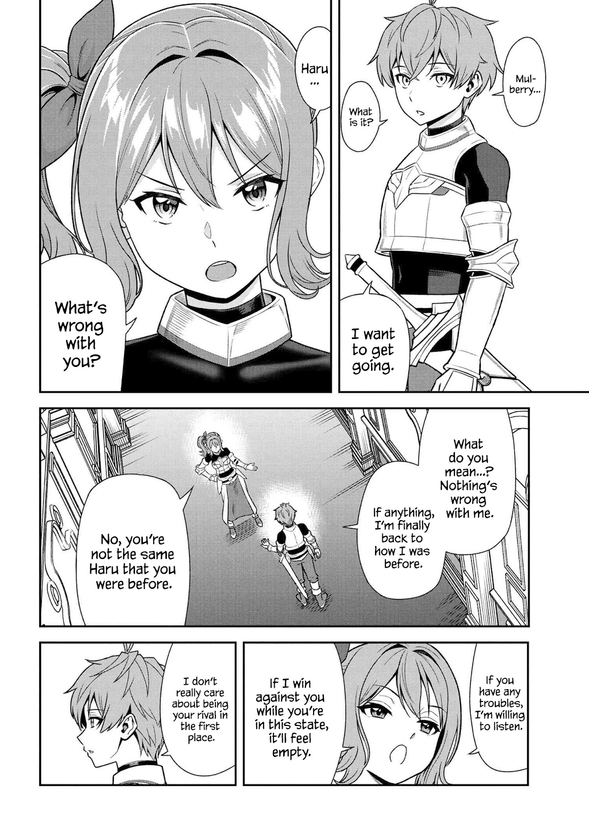 Older Elite Knight Is Cute Only in Front of Me Chapter 22.2 page 5 - Chapter 22.2