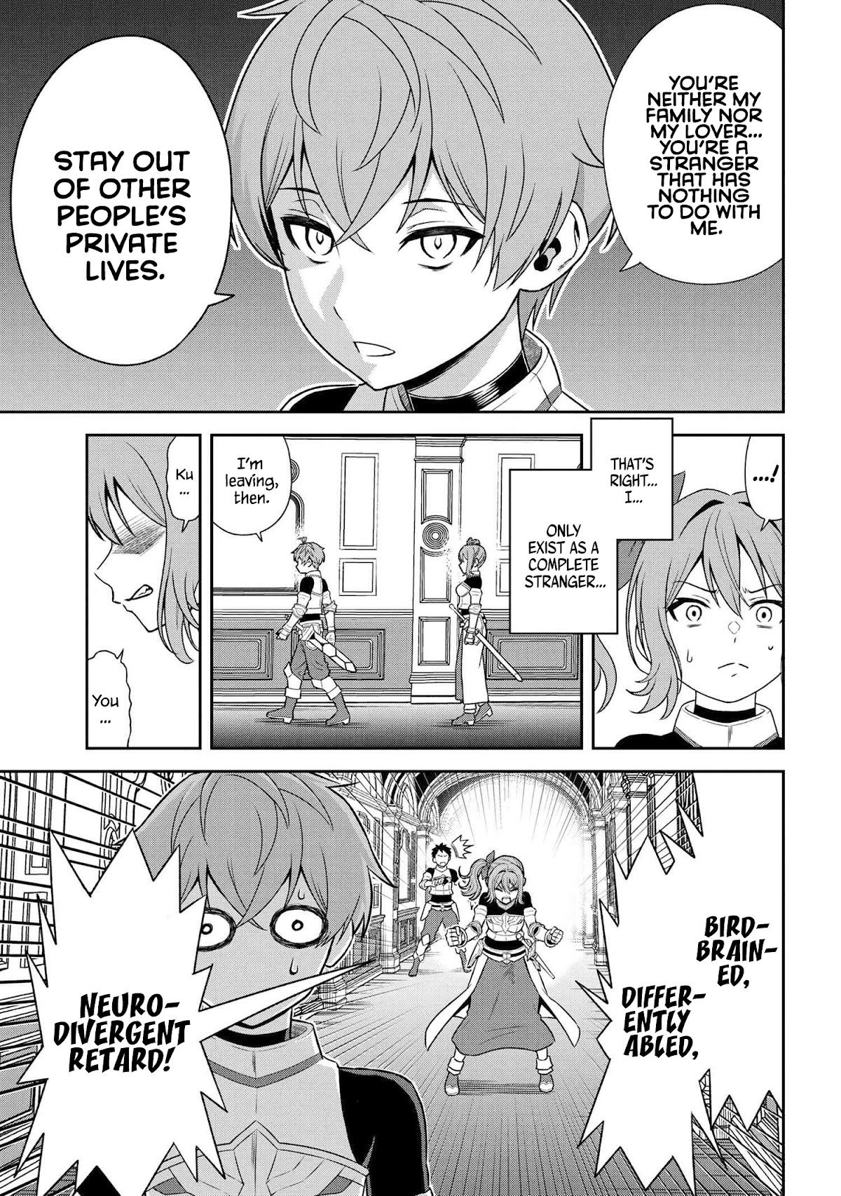 Older Elite Knight Is Cute Only in Front of Me Chapter 22.2 page 6 - Chapter 22.2