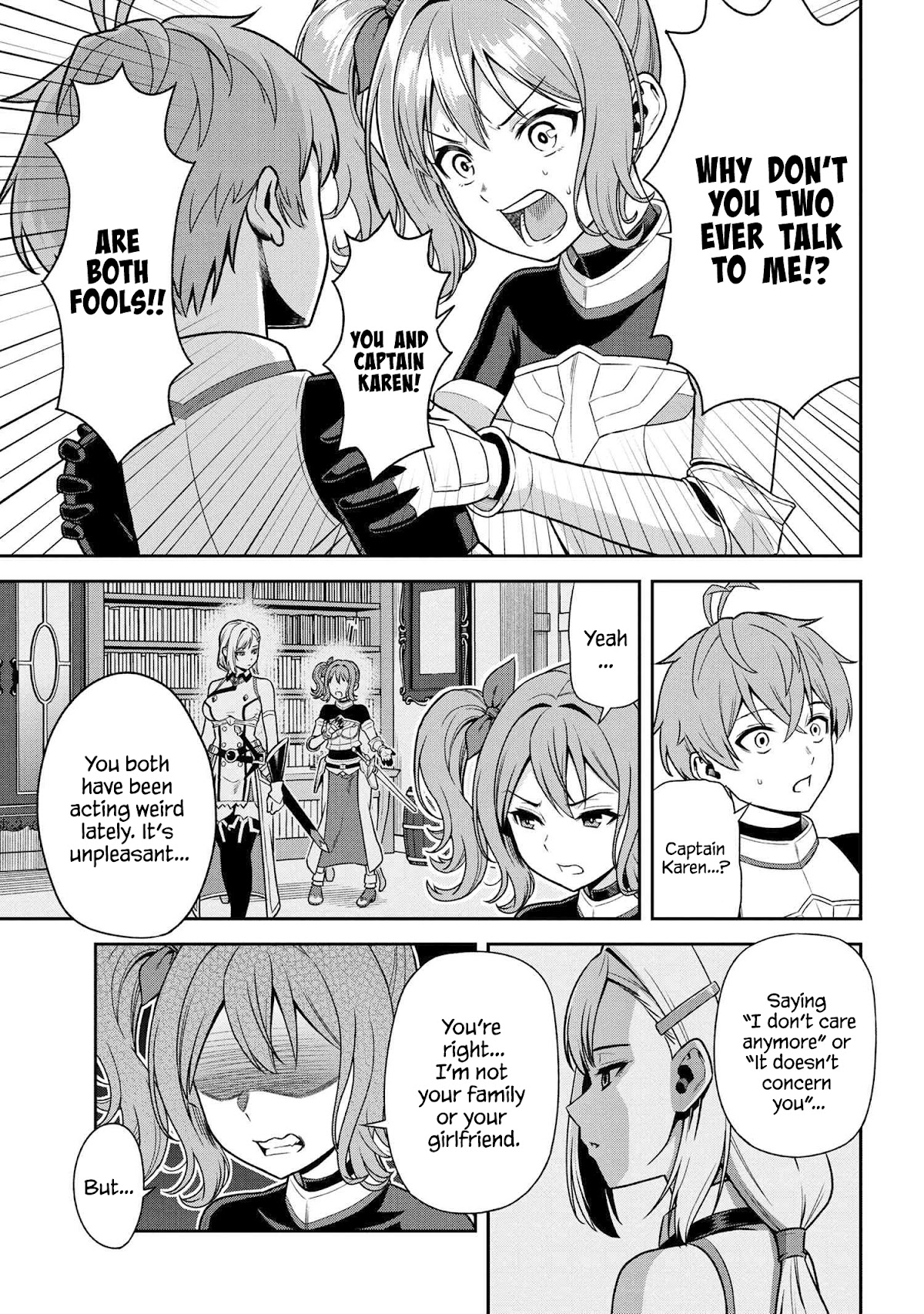 Older Elite Knight Is Cute Only in Front of Me Chapter 22.2 page 8 - Chapter 22.2