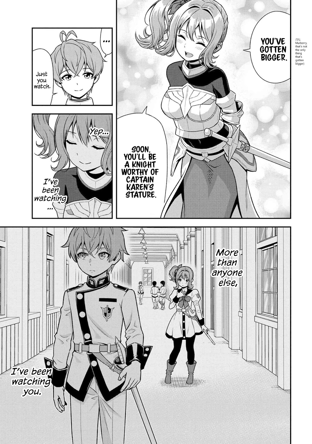 Older Elite Knight Is Cute Only in Front of Me Chapter 22.3 page 10 - Chapter 22.3