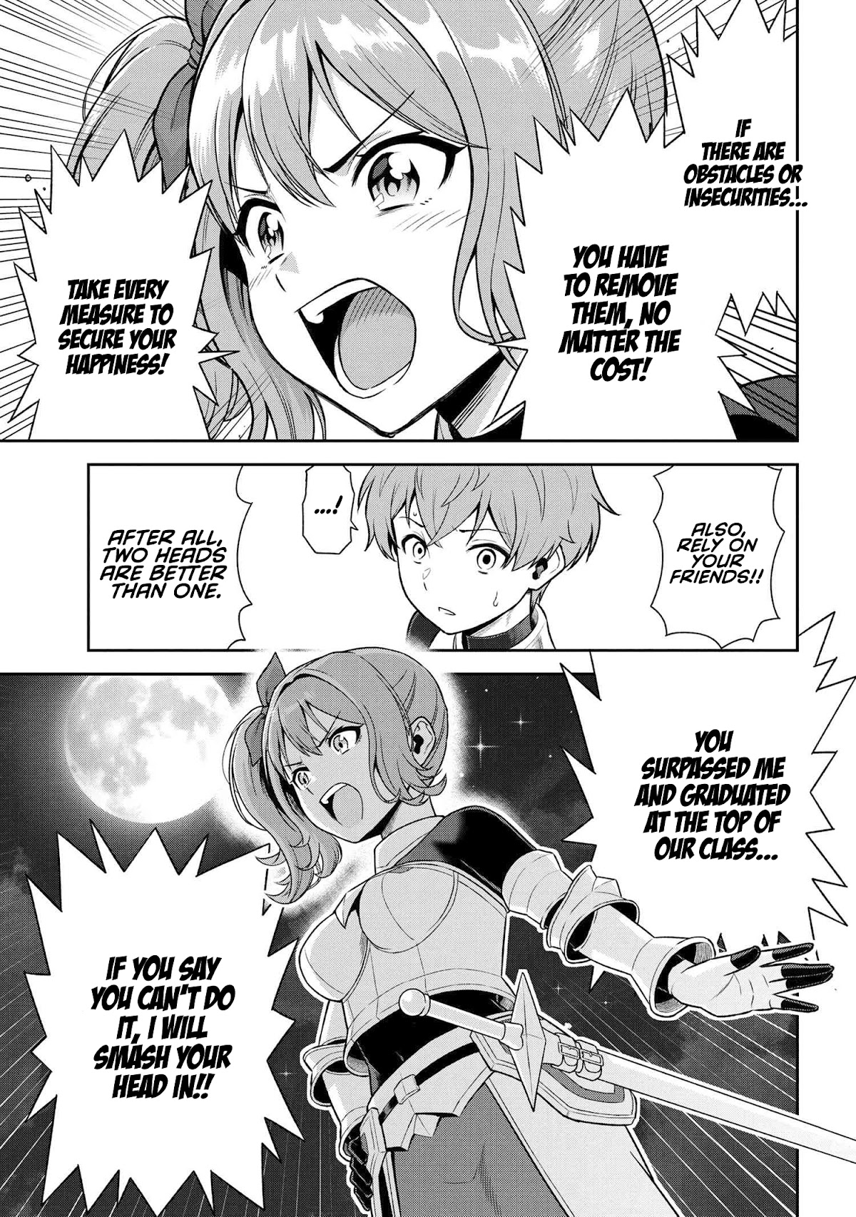Older Elite Knight Is Cute Only in Front of Me Chapter 22.3 page 5 - Chapter 22.3