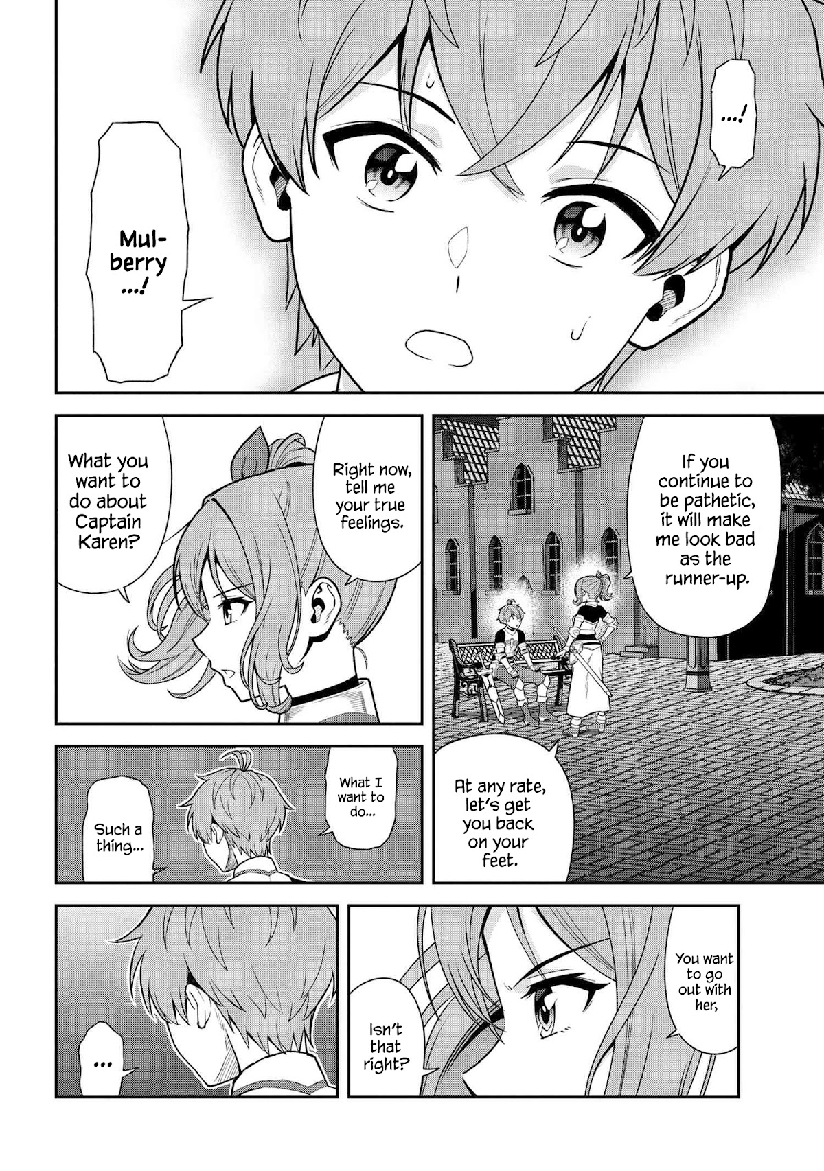 Older Elite Knight Is Cute Only in Front of Me Chapter 22.3 page 6 - Chapter 22.3