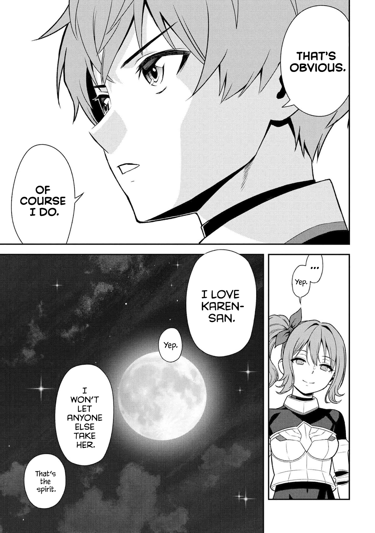Older Elite Knight Is Cute Only in Front of Me Chapter 22.3 page 7 - Chapter 22.3