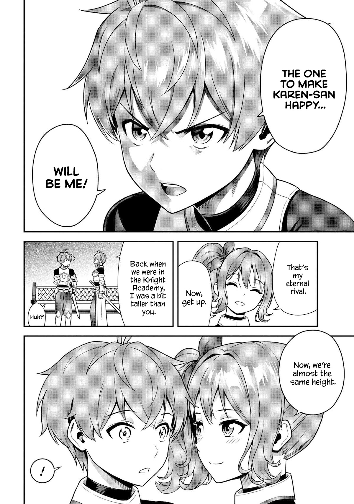 Older Elite Knight Is Cute Only in Front of Me Chapter 22.3 page 9 - Chapter 22.3