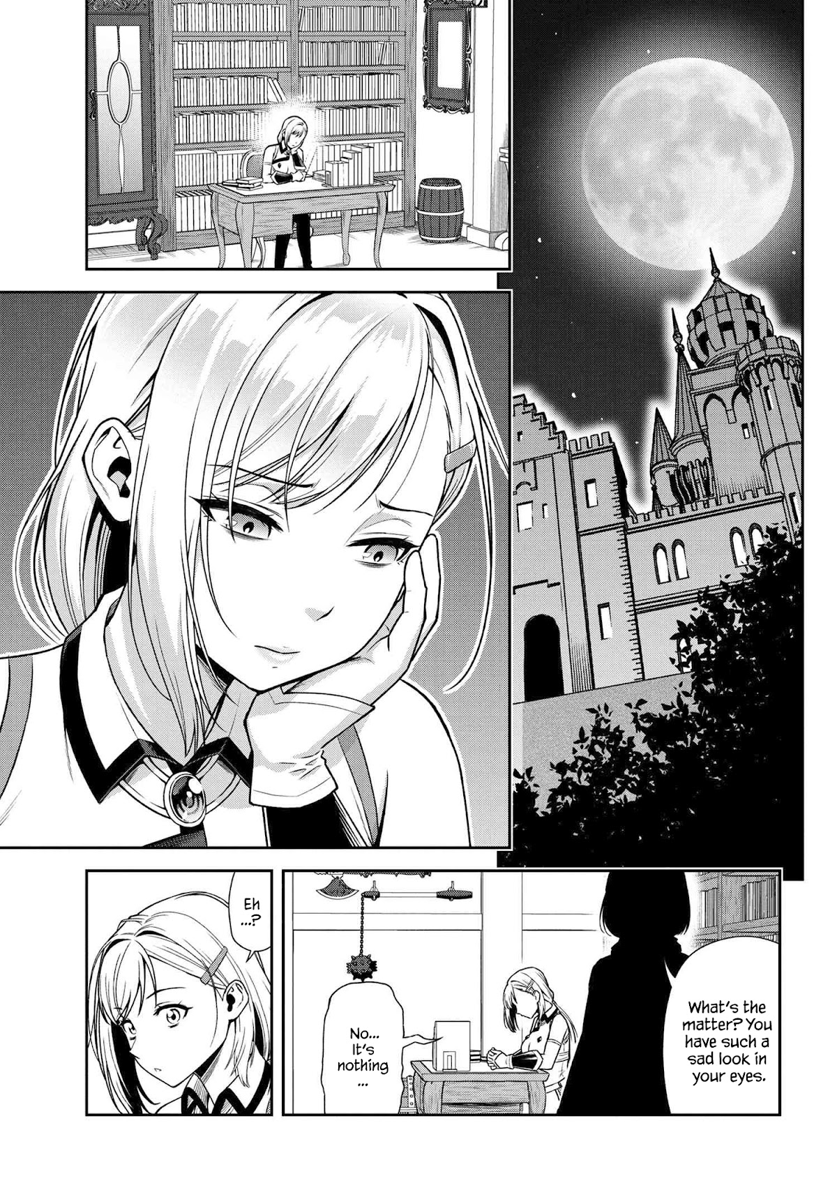 Older Elite Knight Is Cute Only in Front of Me Chapter 23.1 page 1 - Chapter 23.1