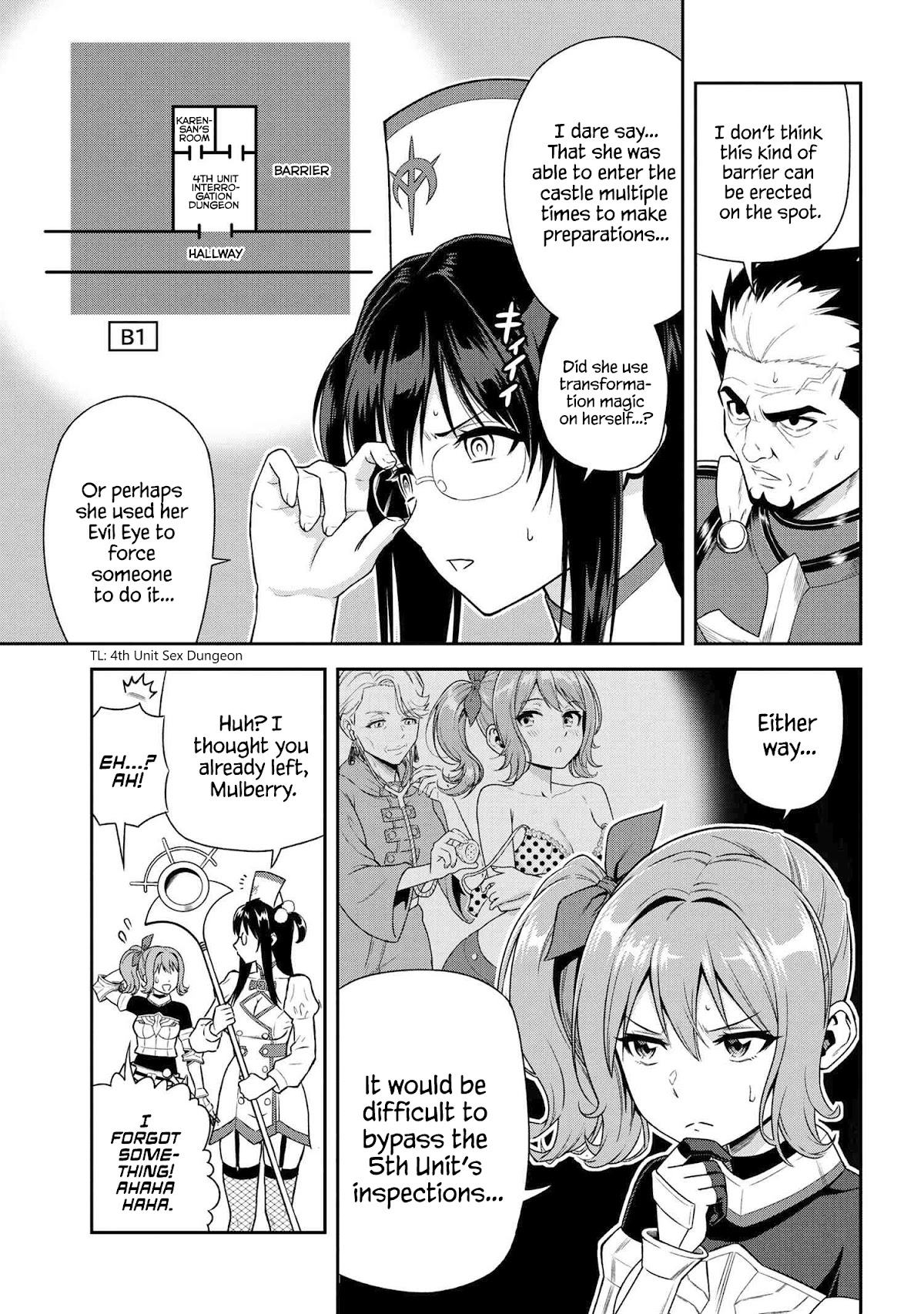 Older Elite Knight Is Cute Only in Front of Me Chapter 23.2 page 2 - Chapter 23.2