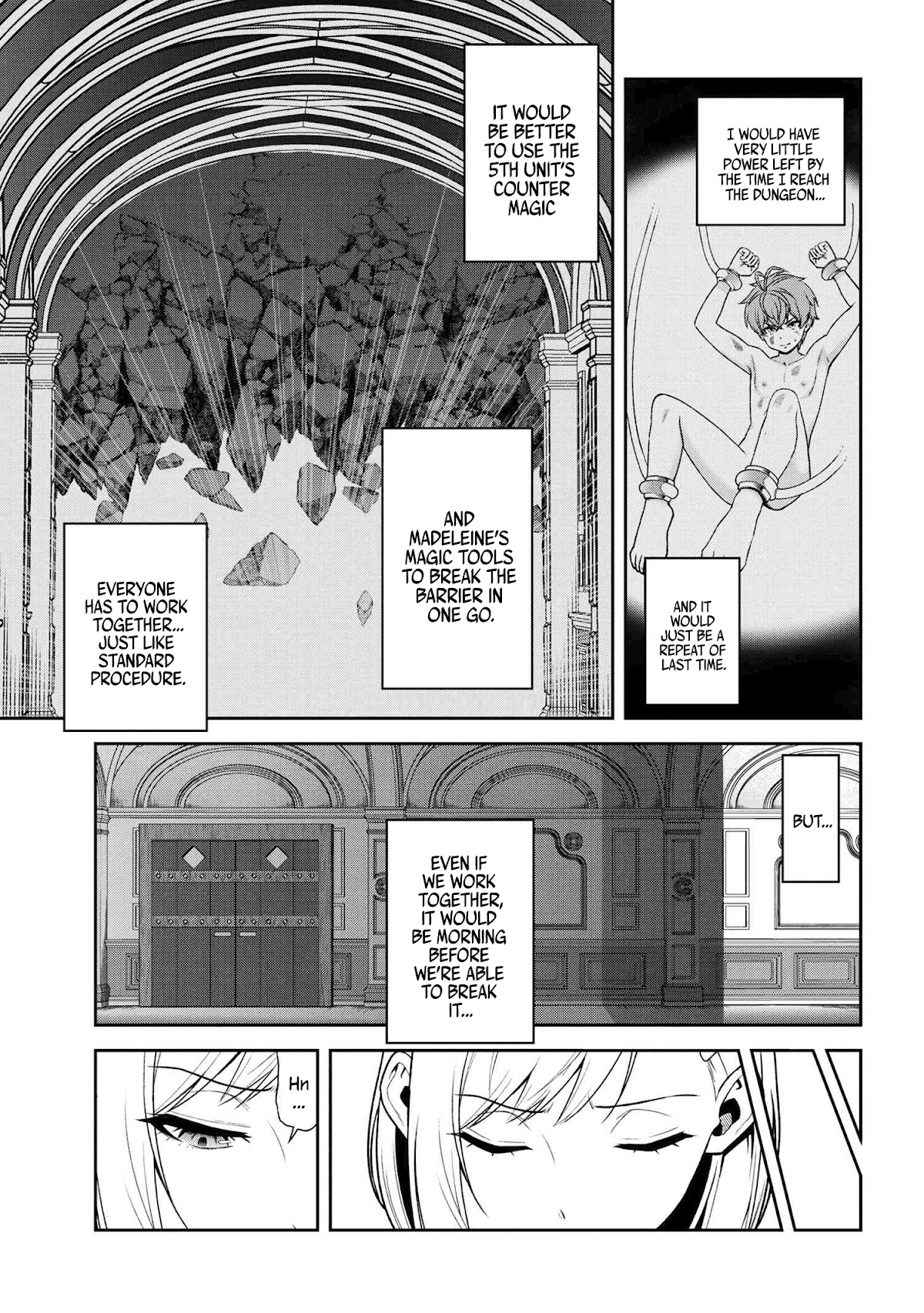 Older Elite Knight Is Cute Only in Front of Me Chapter 23.2 page 4 - Chapter 23.2