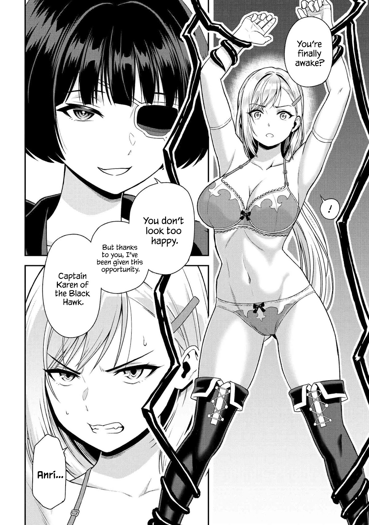 Older Elite Knight Is Cute Only in Front of Me Chapter 23.2 page 5 - Chapter 23.2