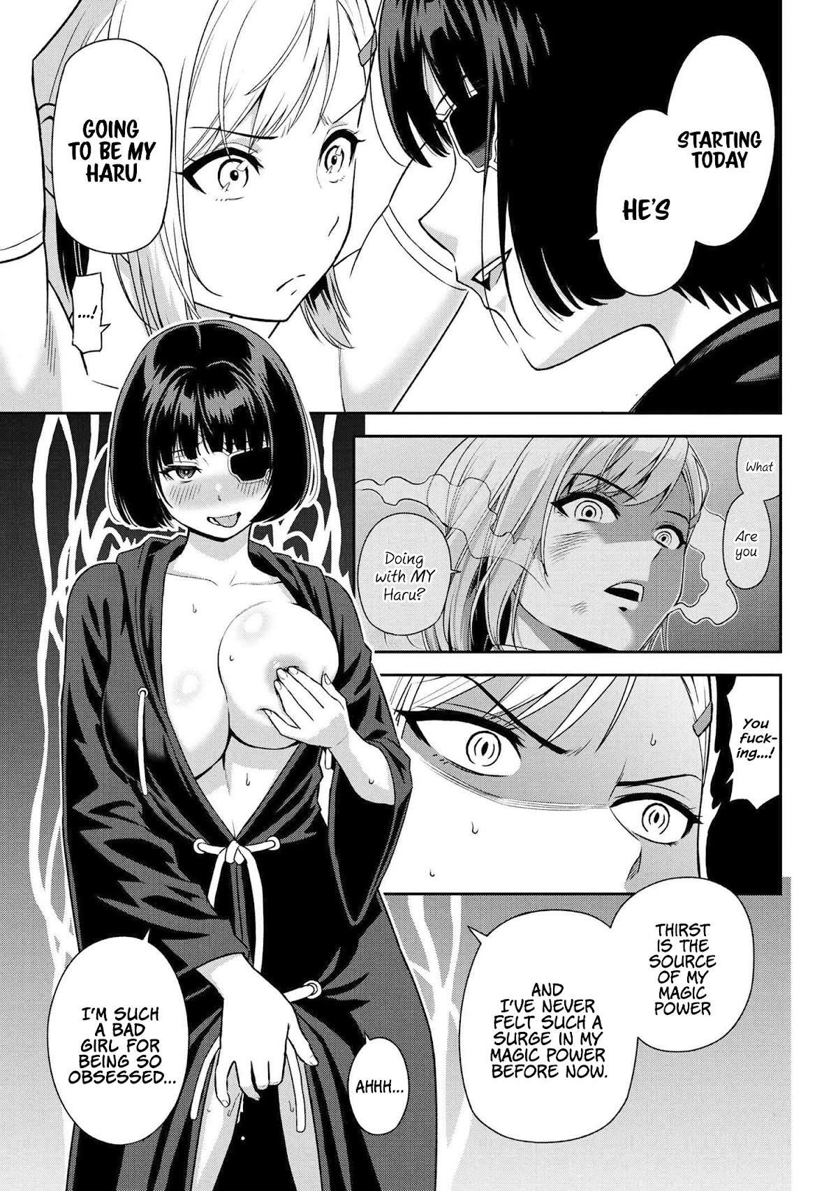 Older Elite Knight Is Cute Only in Front of Me Chapter 23.2 page 8 - Chapter 23.2