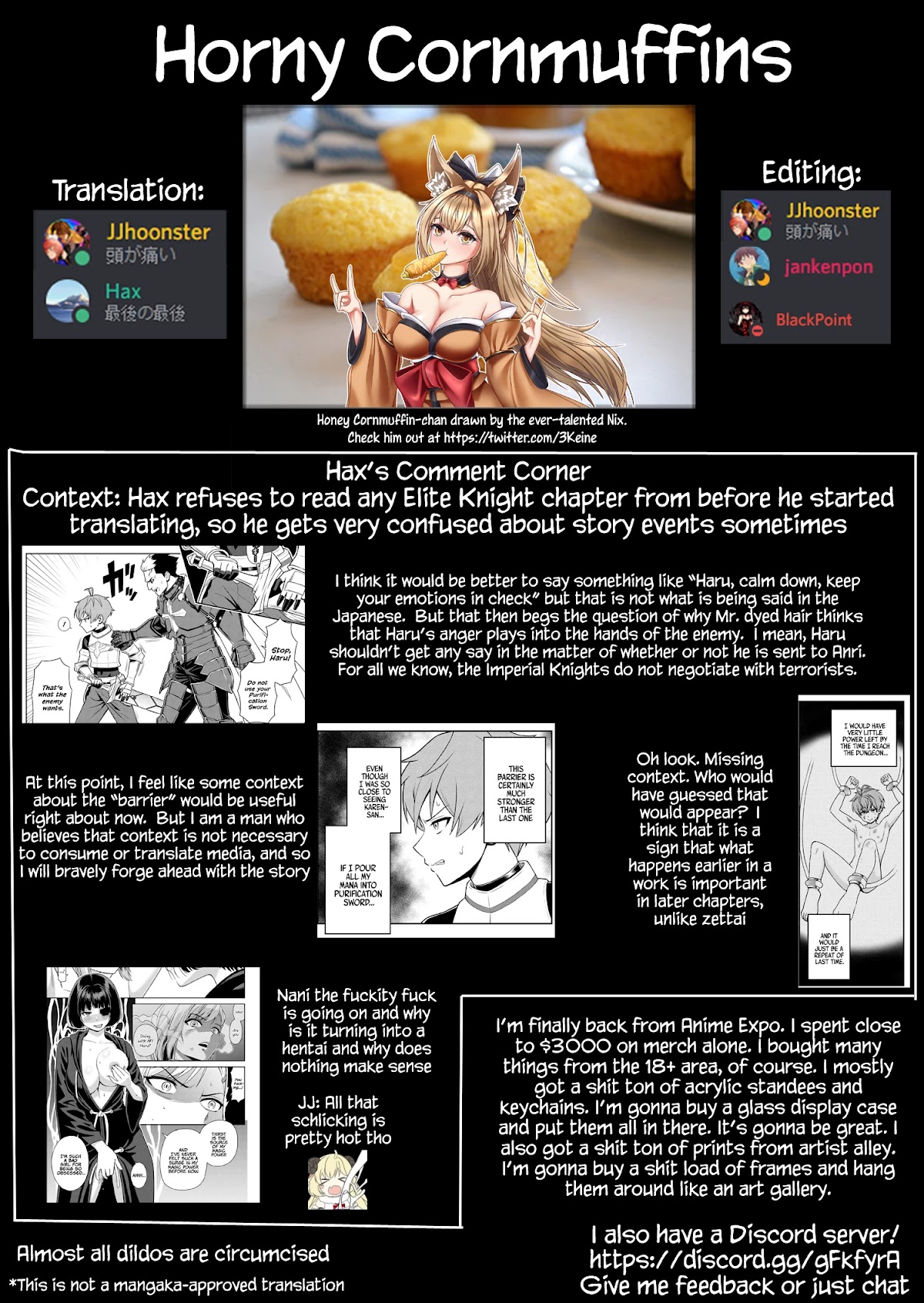 Older Elite Knight Is Cute Only in Front of Me Chapter 23.2 page 9 - Chapter 23.2