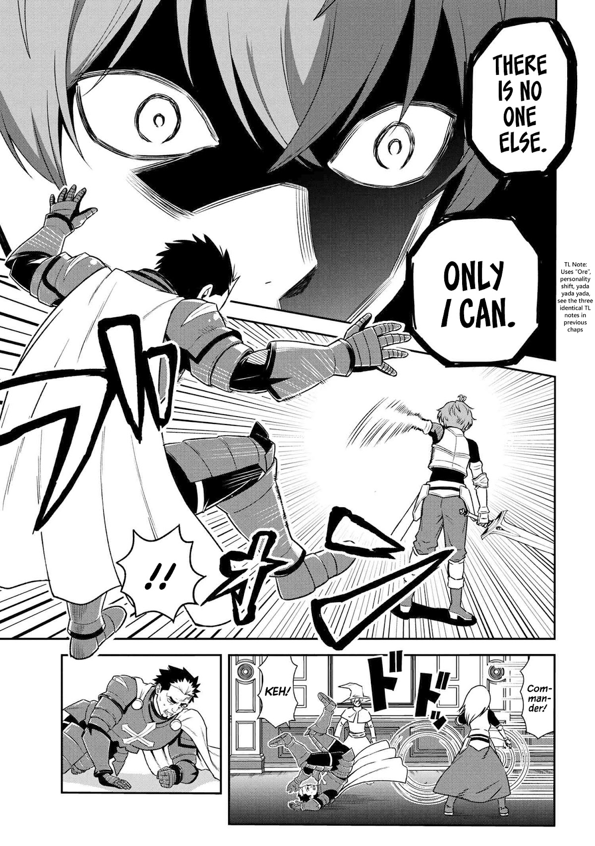 Older Elite Knight Is Cute Only in Front of Me Chapter 23.3 page 10 - Chapter 23.3