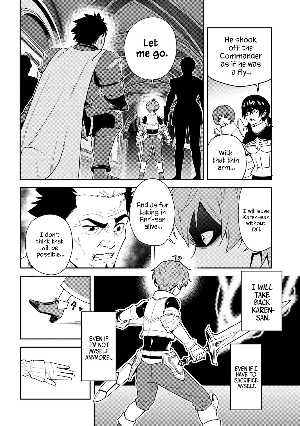 Older Elite Knight Is Cute Only in Front of Me Chapter 23.3 page 11 - Chapter 23.3