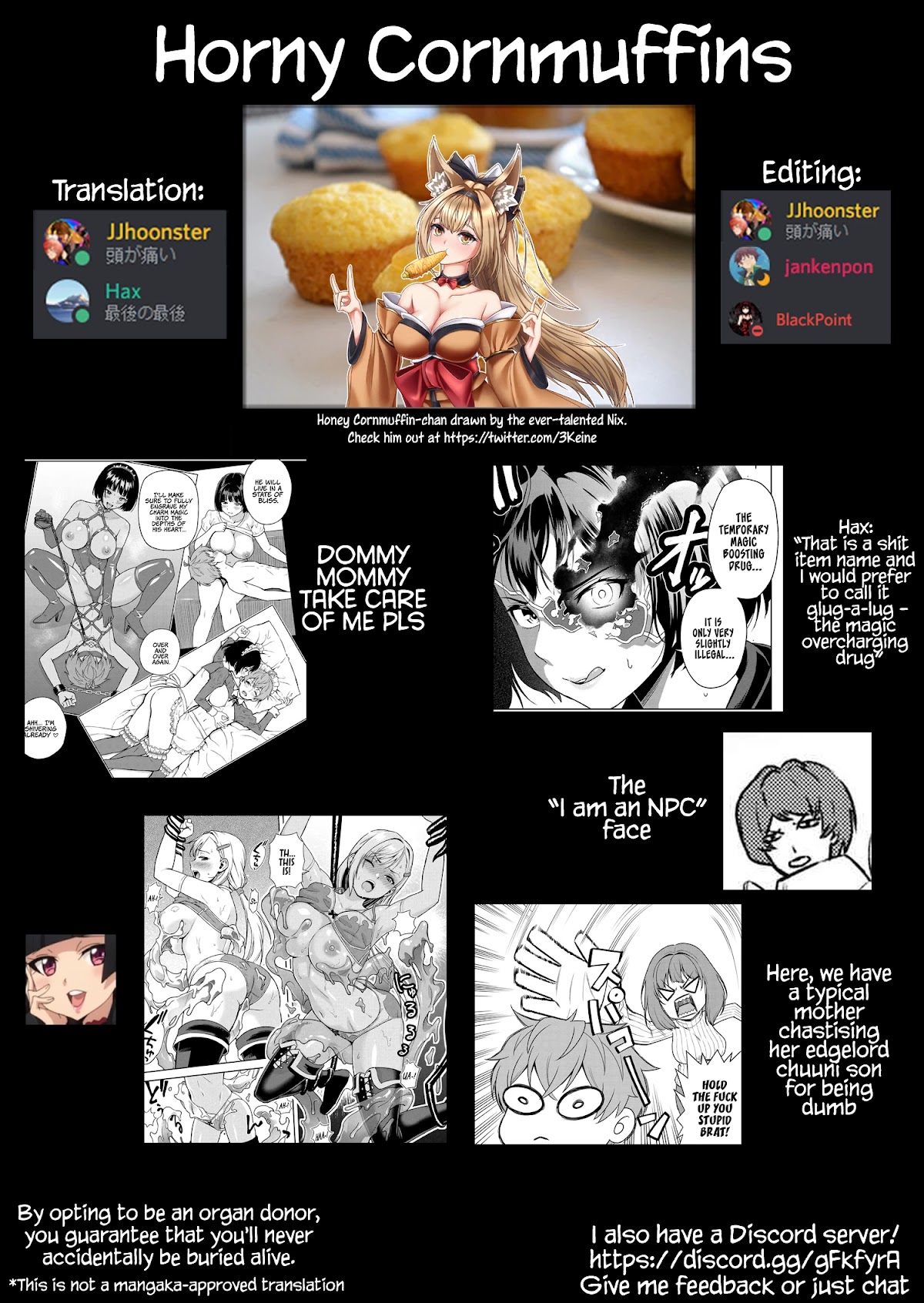Older Elite Knight Is Cute Only in Front of Me Chapter 23.3 page 13 - Chapter 23.3
