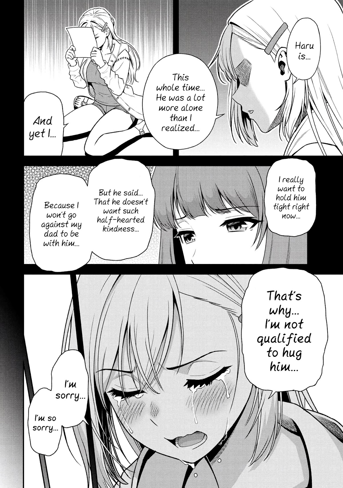 Older Elite Knight Is Cute Only in Front of Me Chapter 24.1 page 4 - Chapter 24.1