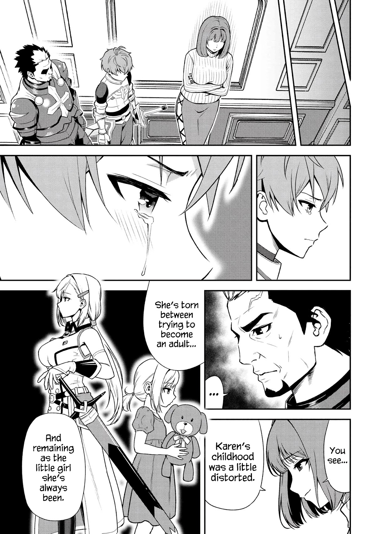 Older Elite Knight Is Cute Only in Front of Me Chapter 24.1 page 5 - Chapter 24.1