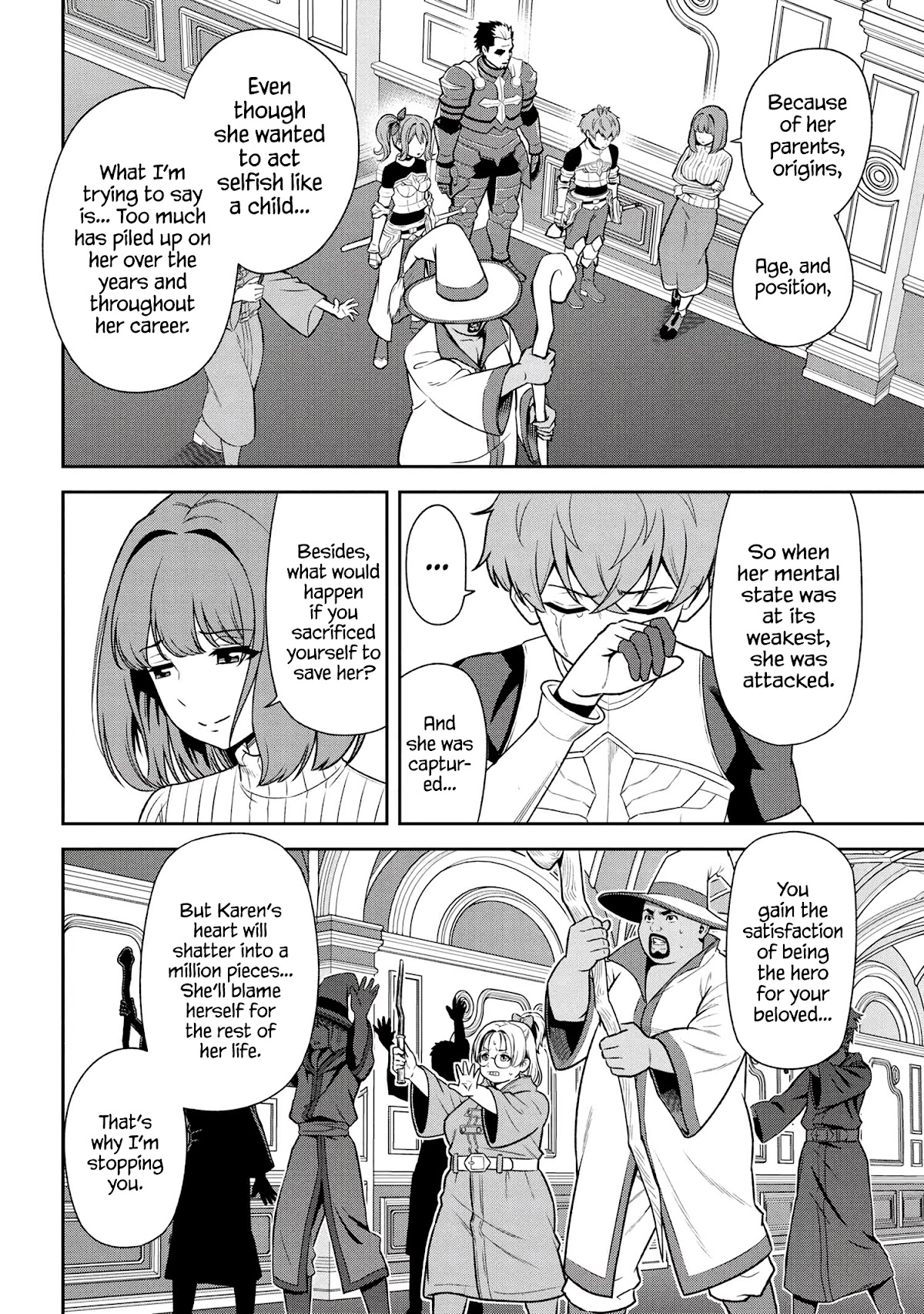 Older Elite Knight Is Cute Only in Front of Me Chapter 24.1 page 6 - Chapter 24.1
