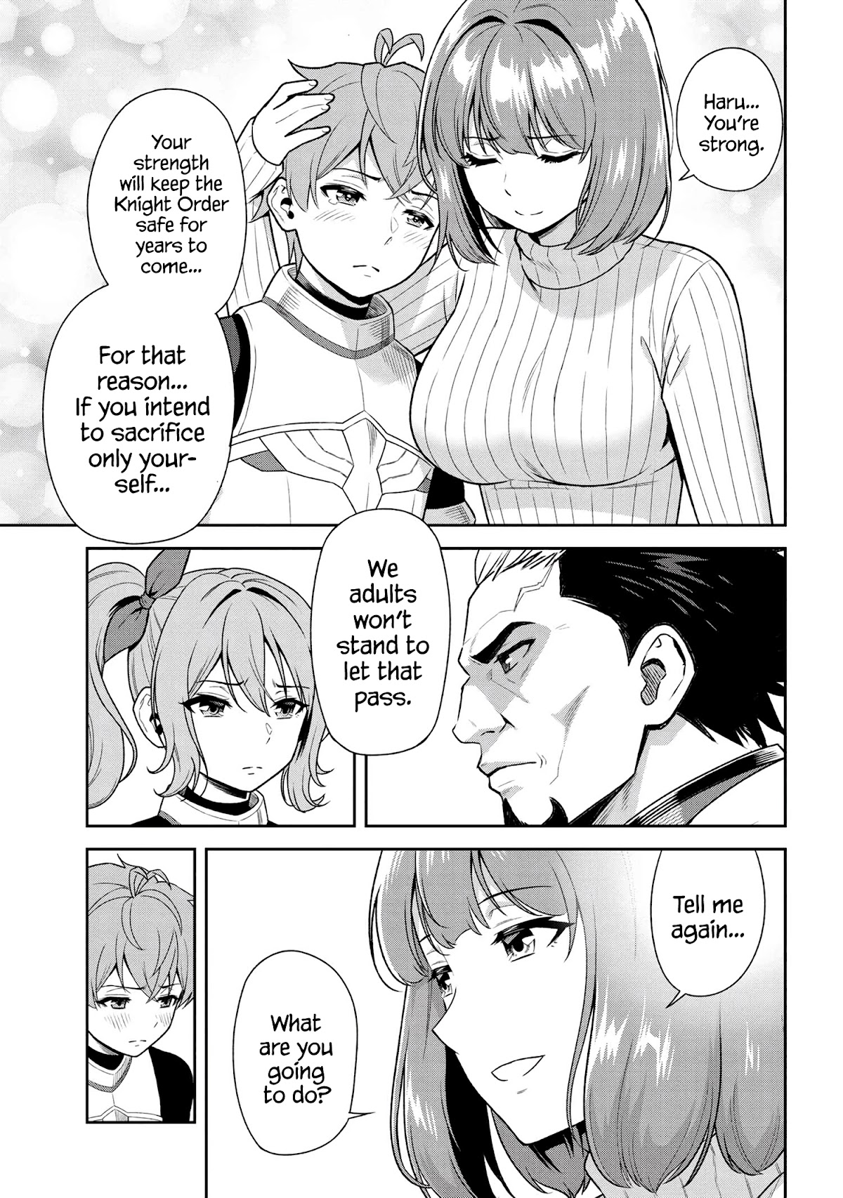 Older Elite Knight Is Cute Only in Front of Me Chapter 24.1 page 7 - Chapter 24.1