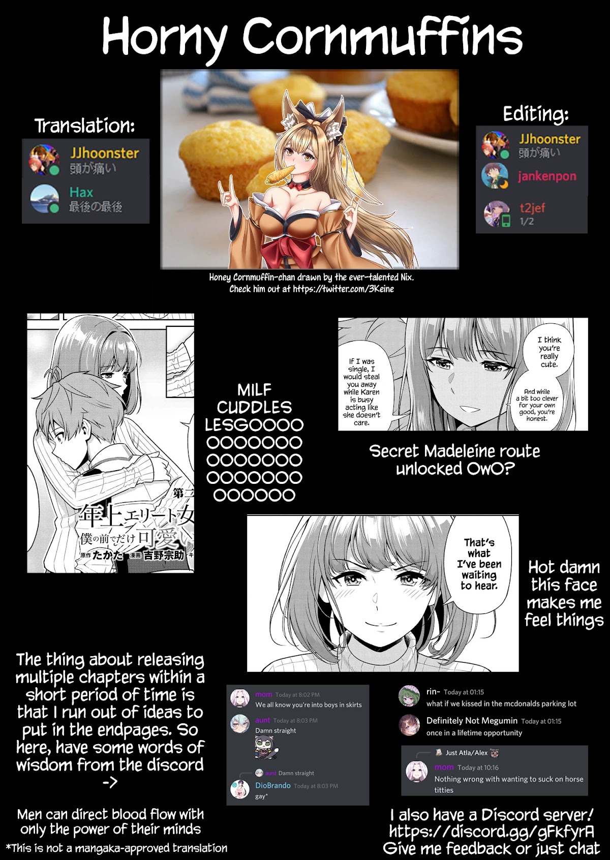 Older Elite Knight Is Cute Only in Front of Me Chapter 24.1 page 9 - Chapter 24.1