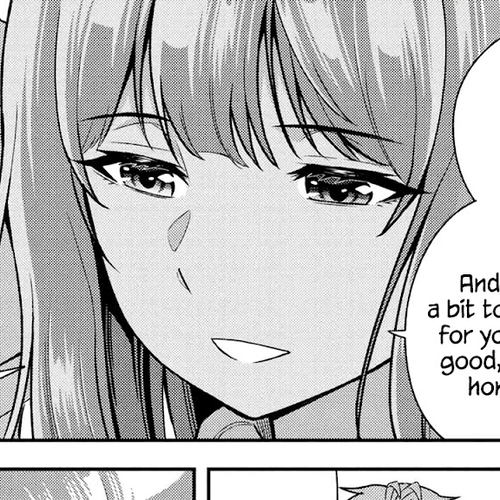 Older Elite Knight Is Cute Only in Front of Me Chapter 24.1 cover