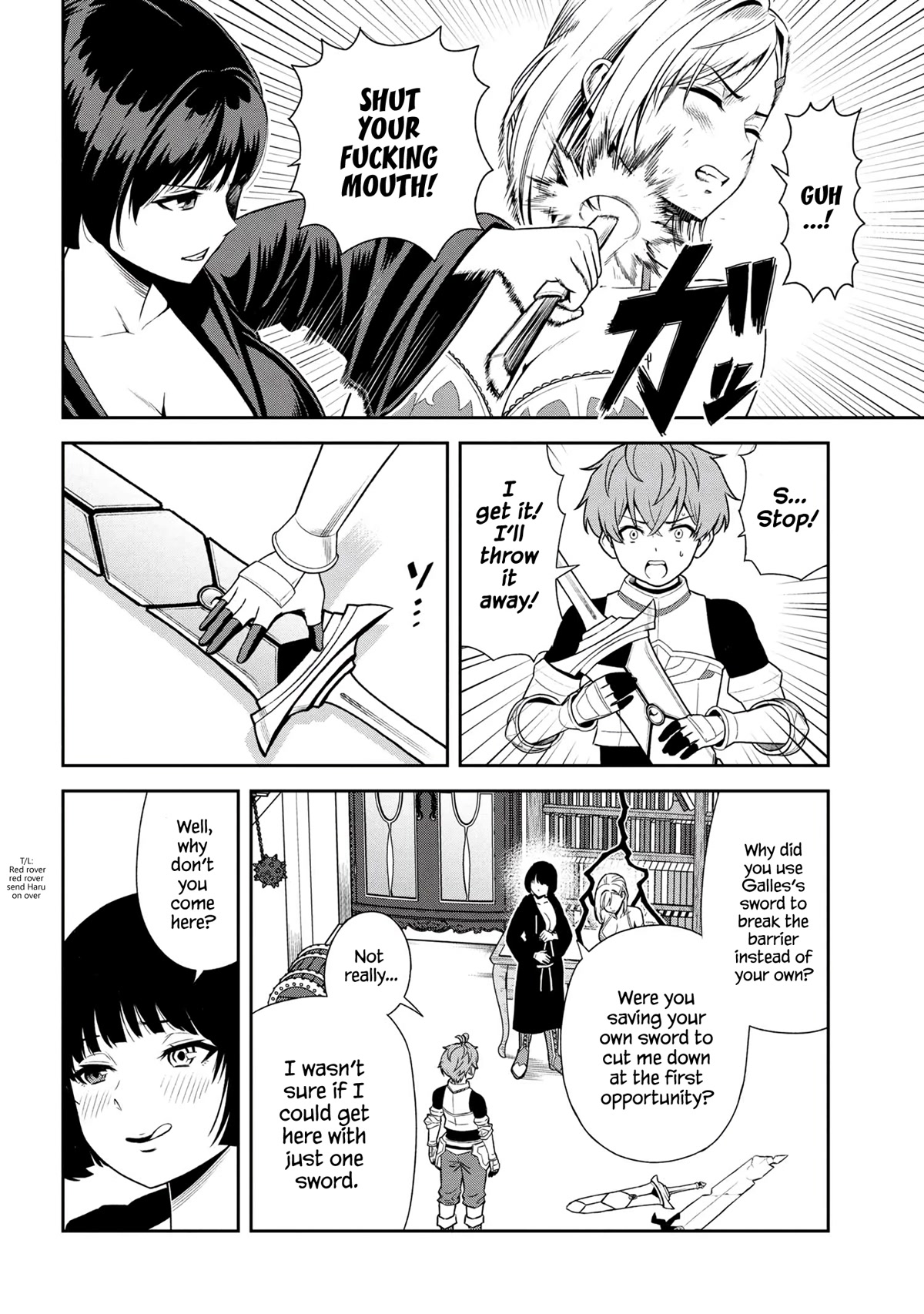 Older Elite Knight Is Cute Only in Front of Me Chapter 24.2 page 10 - Chapter 24.2
