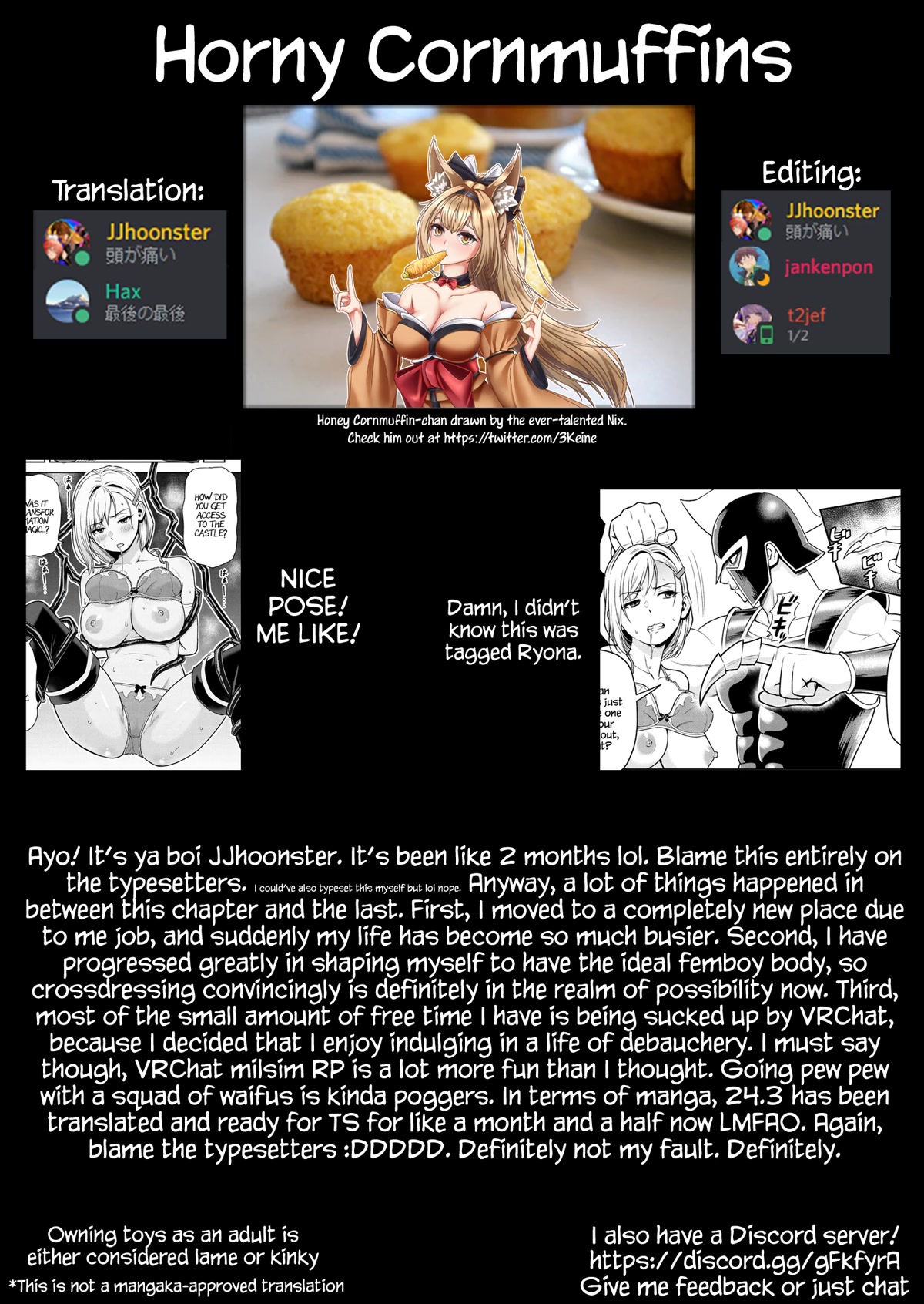 Older Elite Knight Is Cute Only in Front of Me Chapter 24.2 page 13 - Chapter 24.2