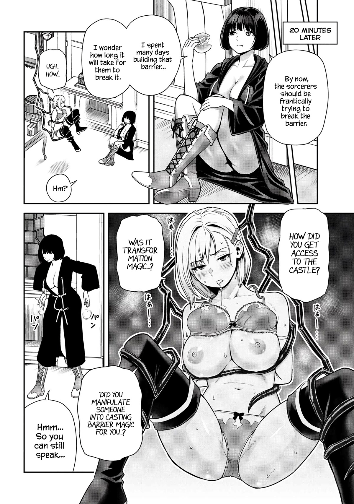 Older Elite Knight Is Cute Only in Front of Me Chapter 24.2 page 2 - Chapter 24.2