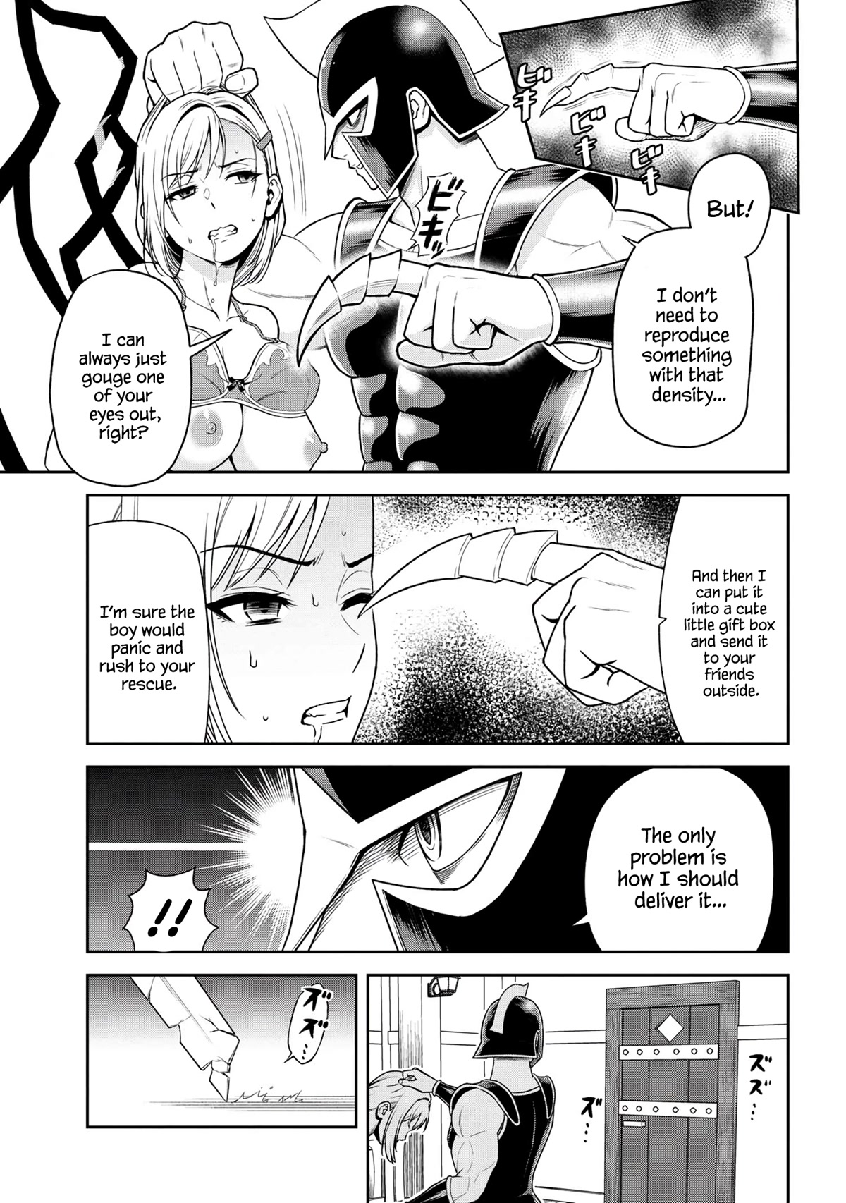 Older Elite Knight Is Cute Only in Front of Me Chapter 24.2 page 5 - Chapter 24.2