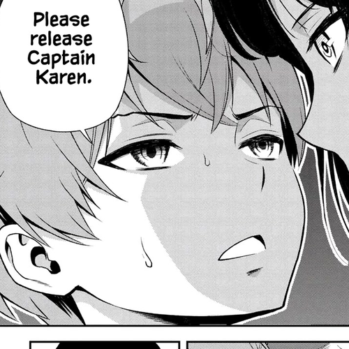 Older Elite Knight Is Cute Only in Front of Me Chapter 24.2 cover