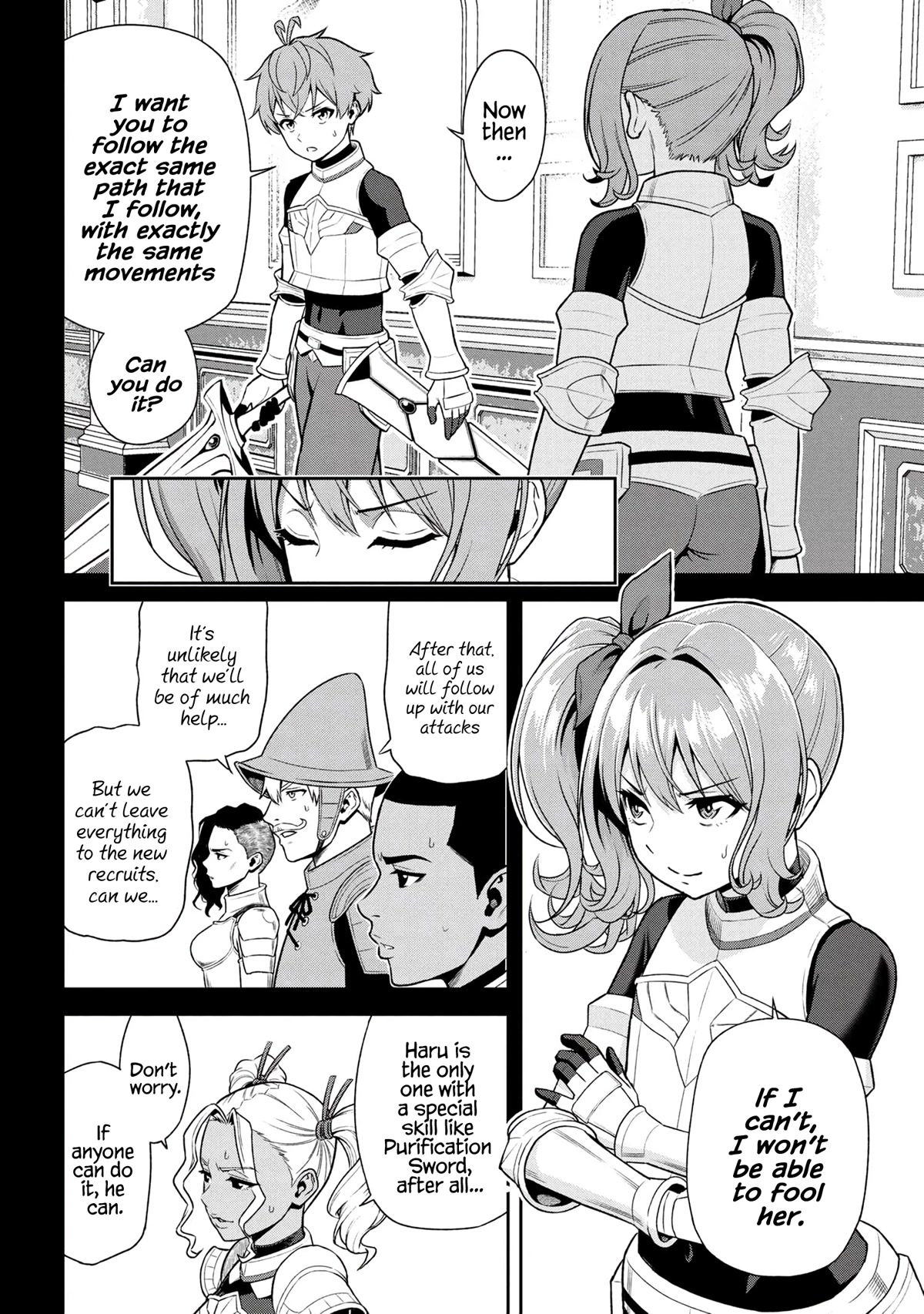 Older Elite Knight Is Cute Only in Front of Me Chapter 24.3 page 10 - Chapter 24.3