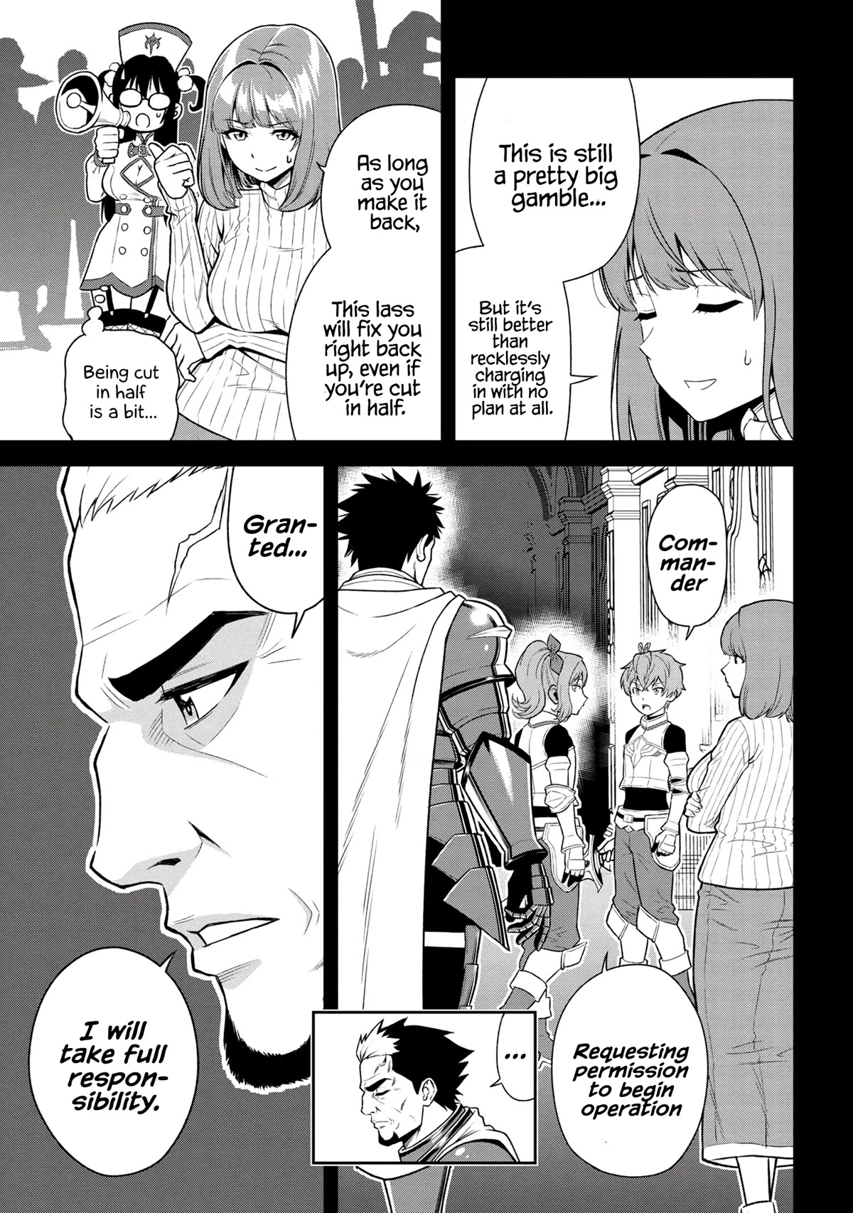 Older Elite Knight Is Cute Only in Front of Me Chapter 24.3 page 11 - Chapter 24.3