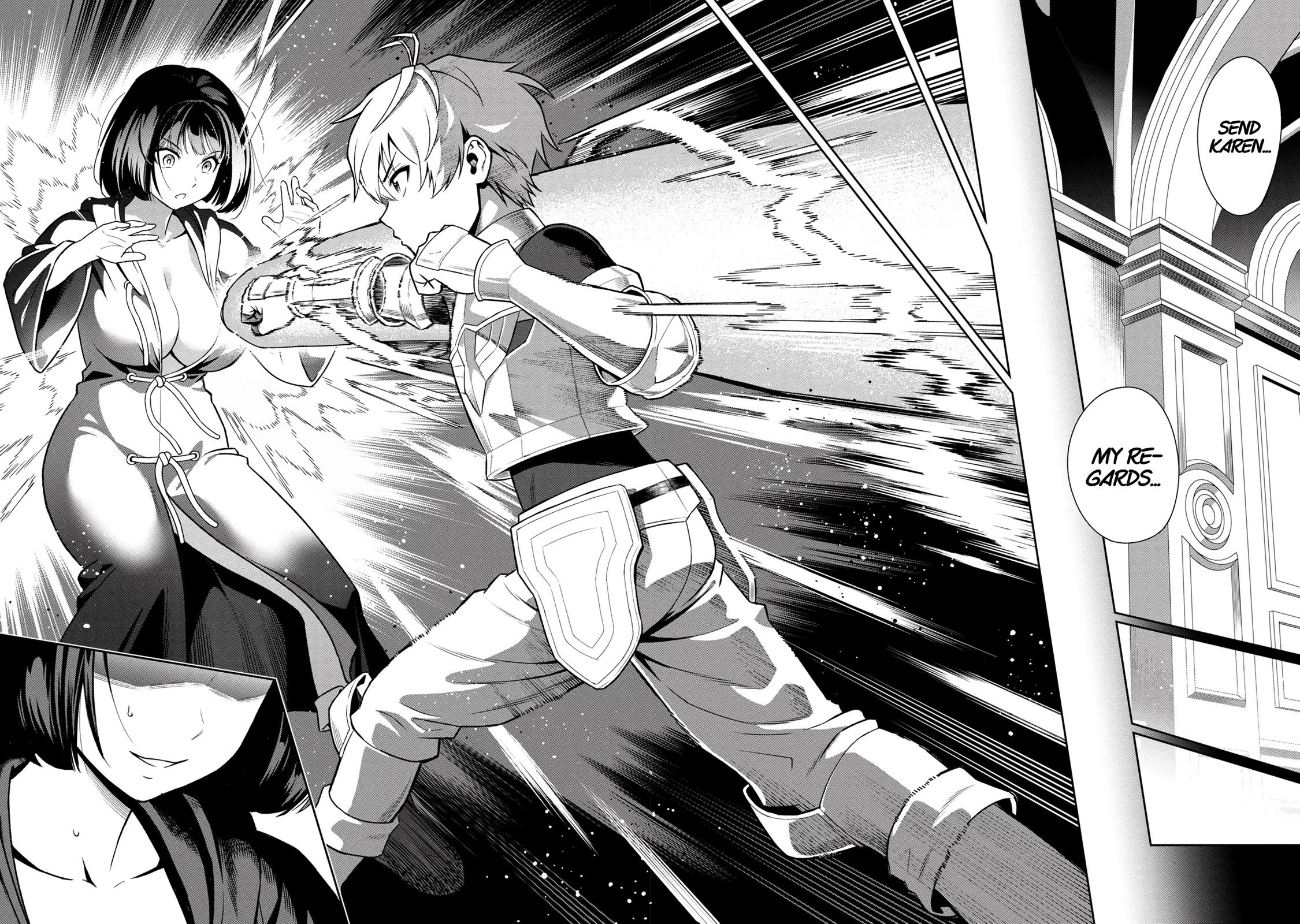 Older Elite Knight Is Cute Only in Front of Me Chapter 24.3 page 12 - Chapter 24.3