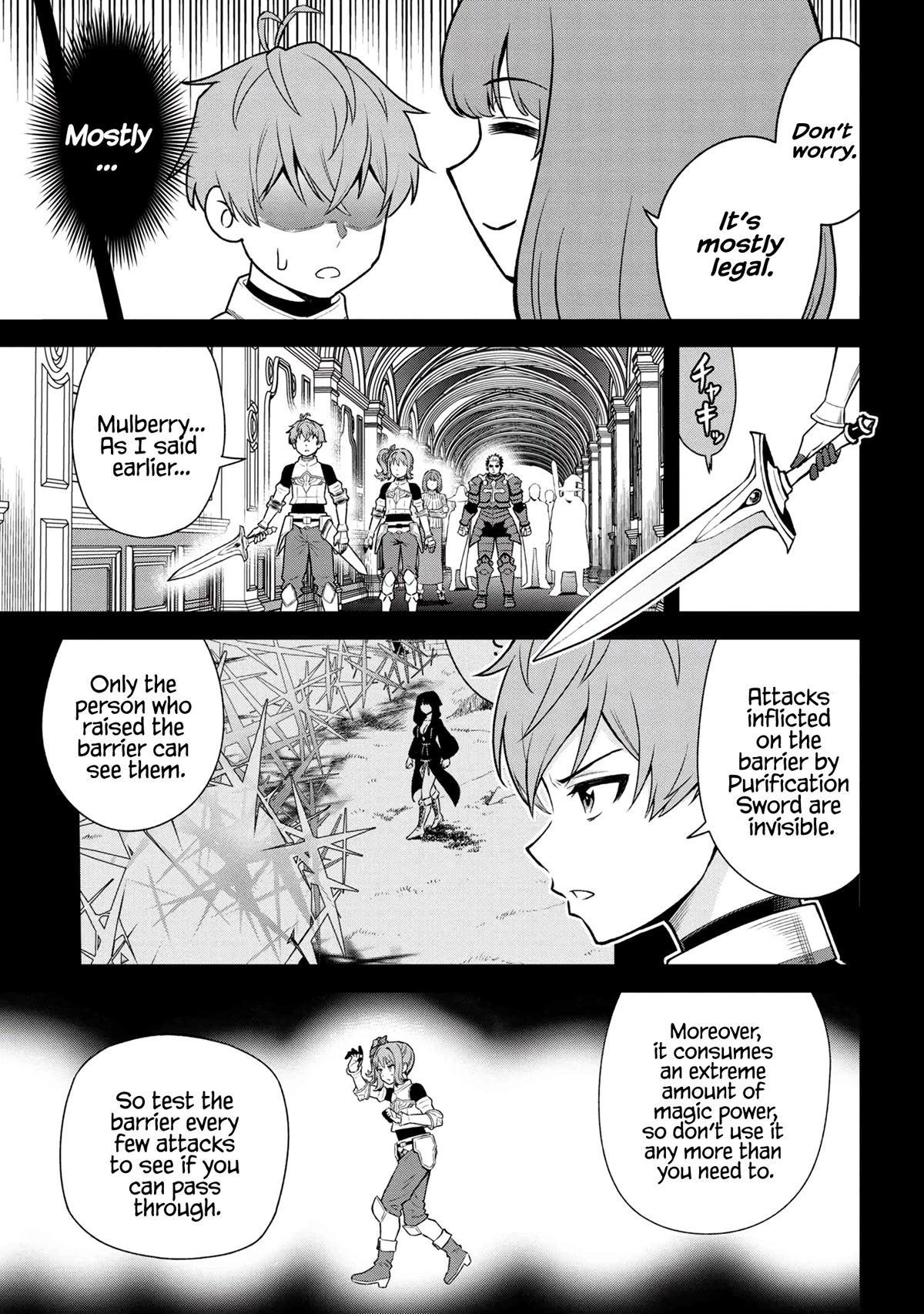 Older Elite Knight Is Cute Only in Front of Me Chapter 24.3 page 9 - Chapter 24.3