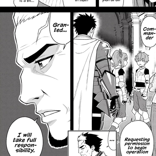 Older Elite Knight Is Cute Only in Front of Me Chapter 24.3 cover