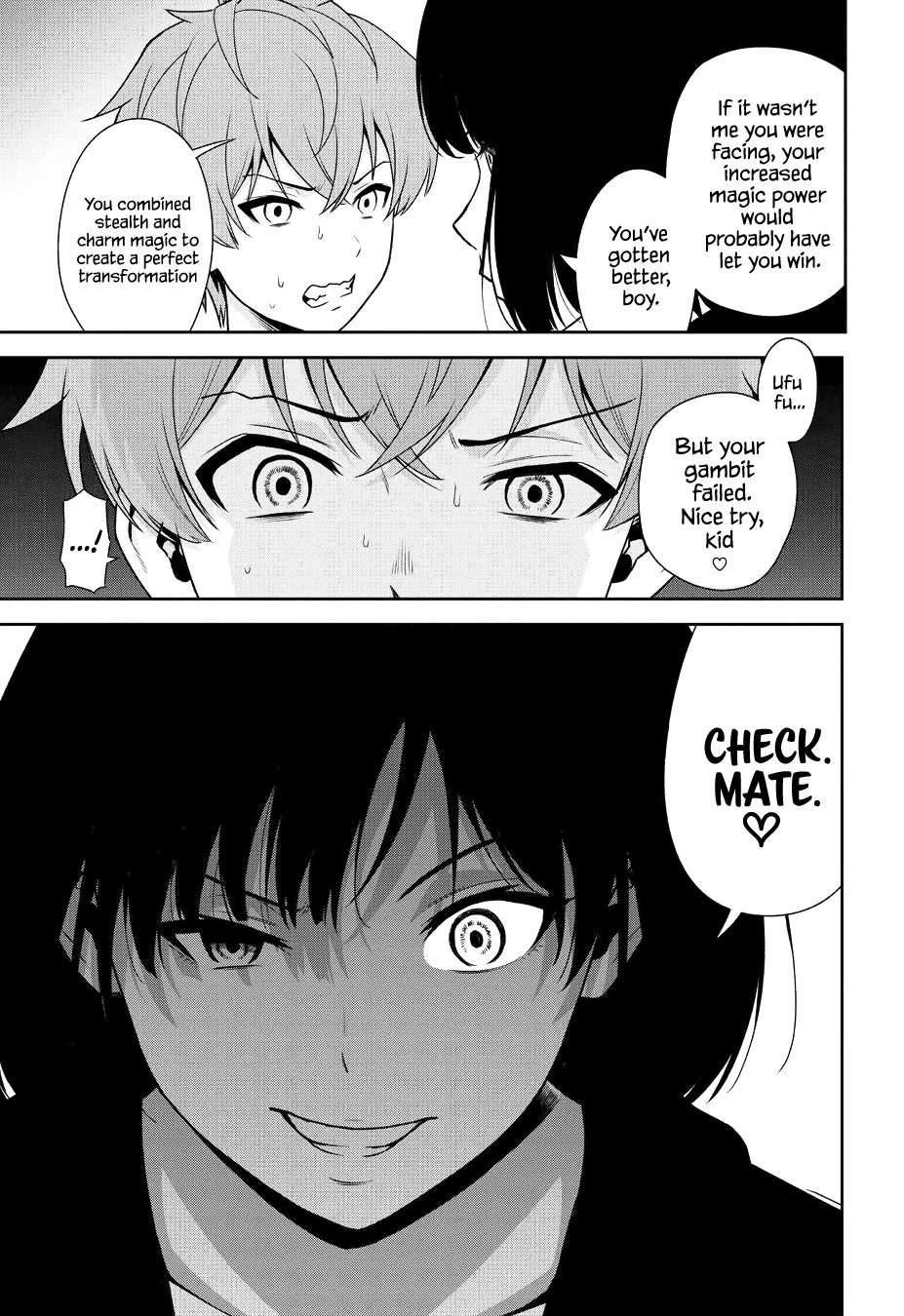 Older Elite Knight Is Cute Only in Front of Me Chapter 25.1 page 5 - Chapter 25.1