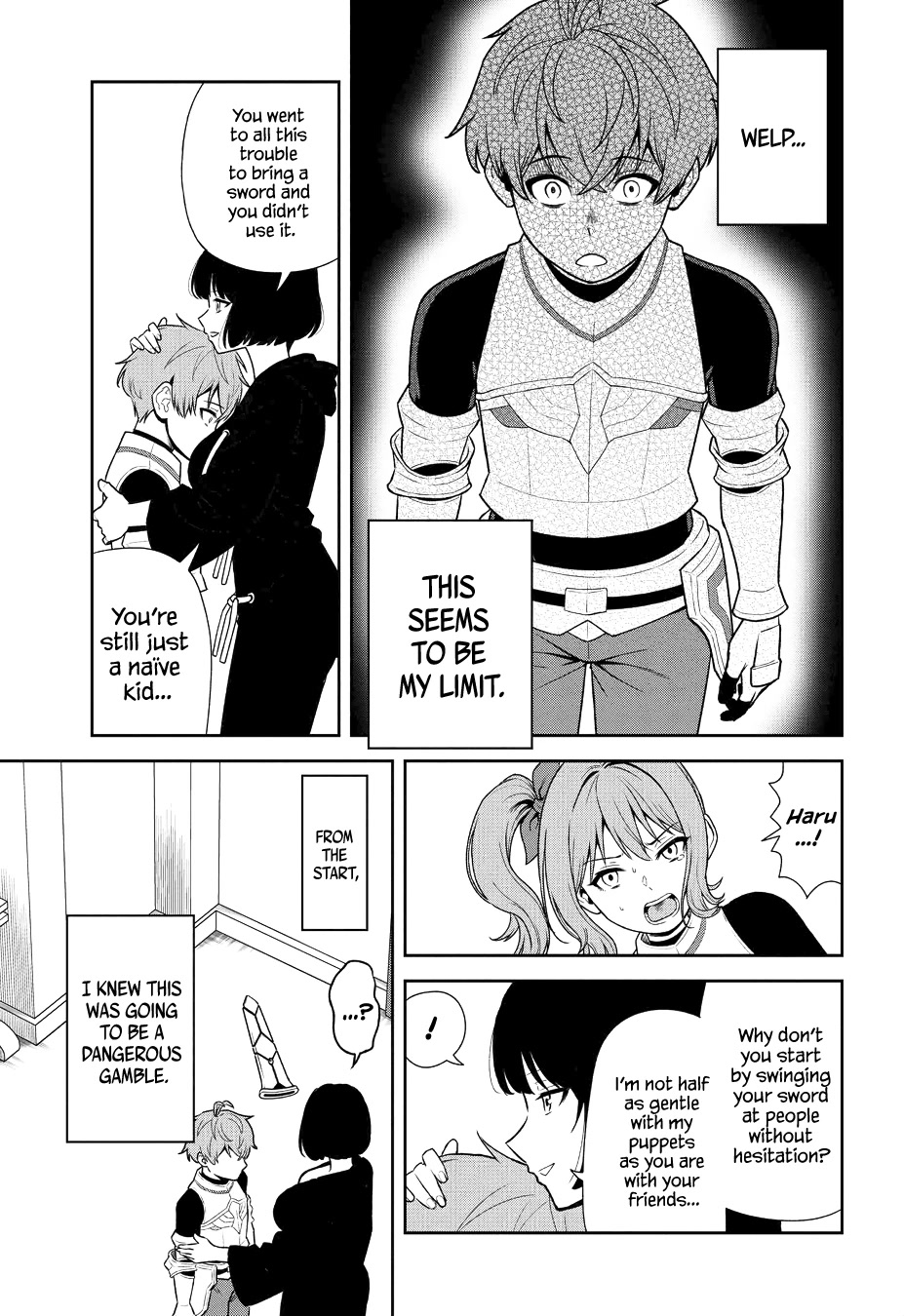 Older Elite Knight Is Cute Only in Front of Me Chapter 25.1 page 7 - Chapter 25.1